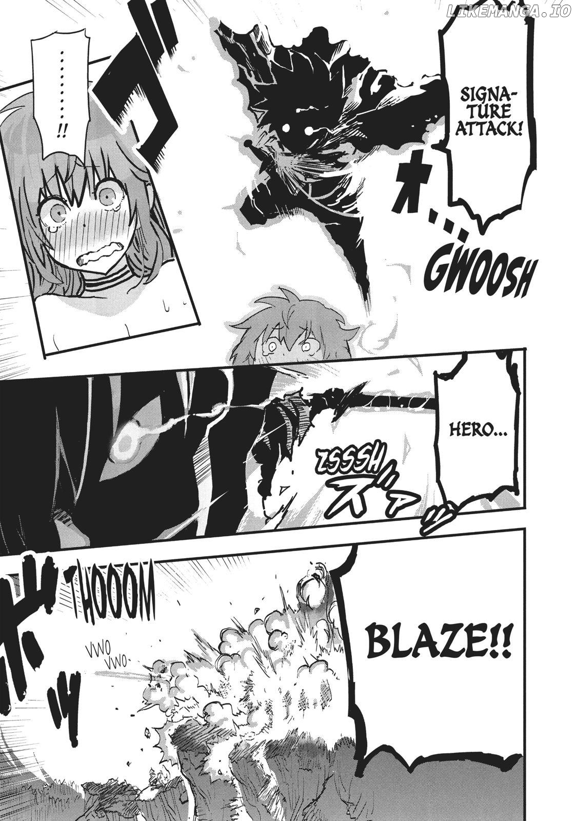 Onna Senshi tte Motenai desu ne! Chapter 2 - page 15