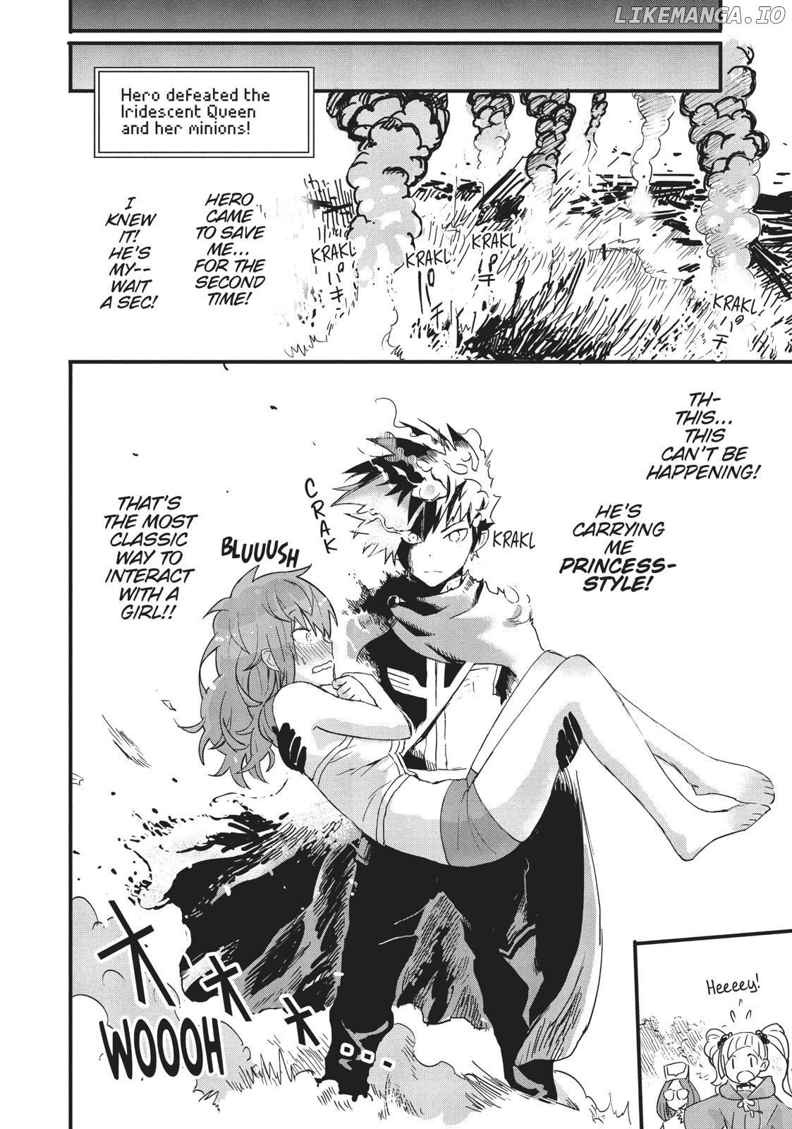 Onna Senshi tte Motenai desu ne! Chapter 2 - page 16