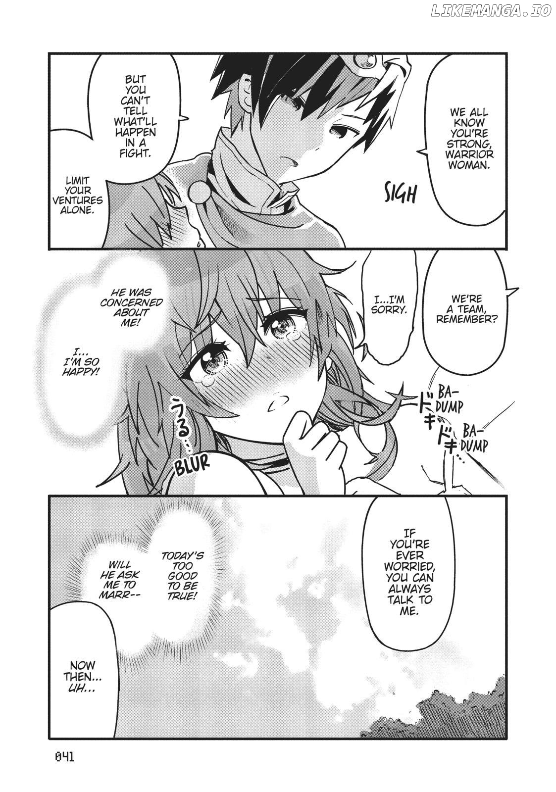 Onna Senshi tte Motenai desu ne! Chapter 2 - page 17