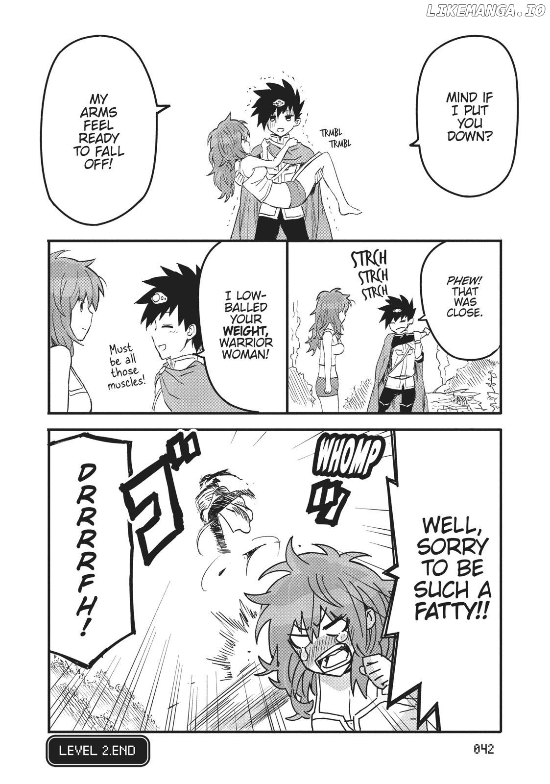 Onna Senshi tte Motenai desu ne! Chapter 2 - page 18