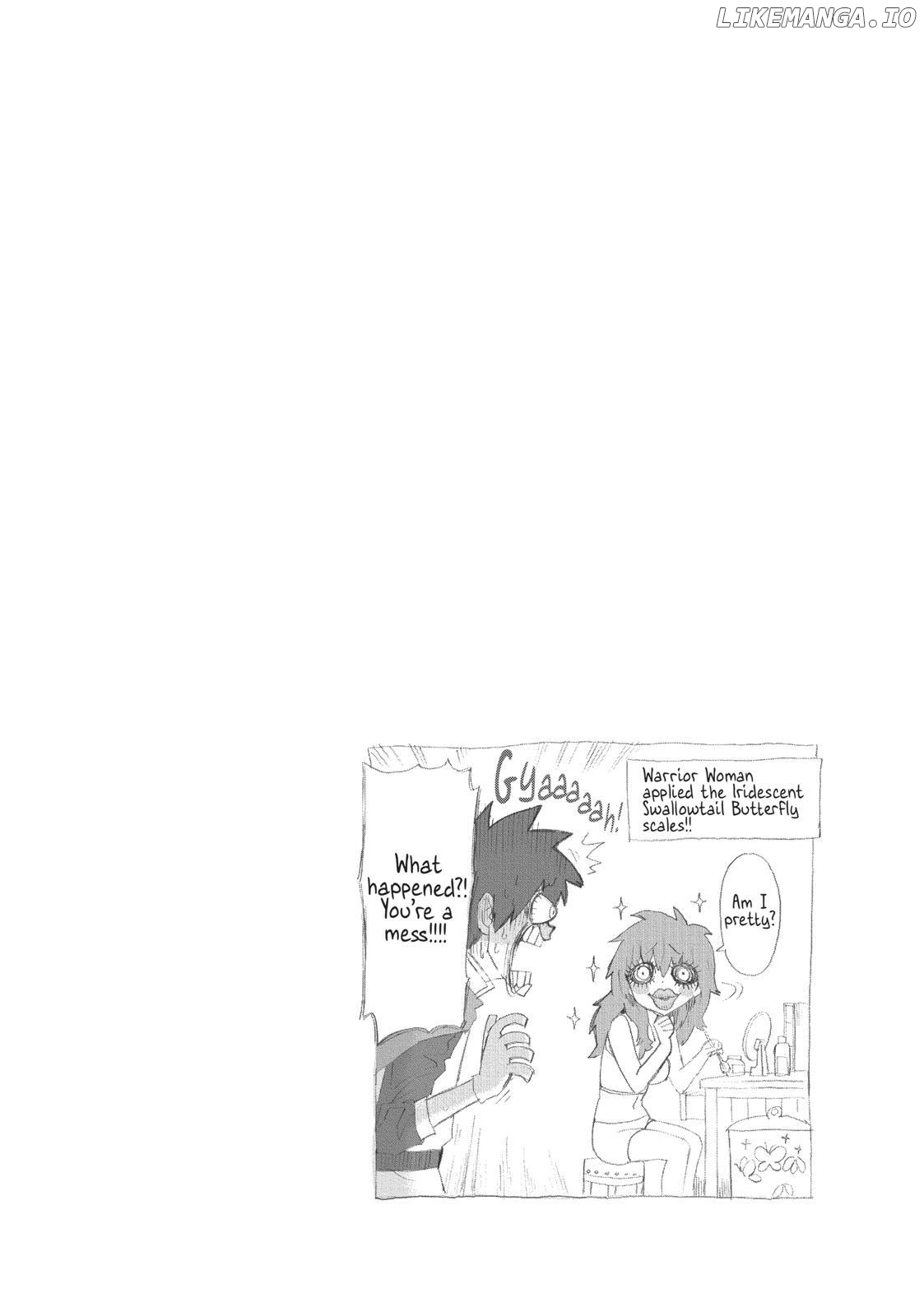 Onna Senshi tte Motenai desu ne! Chapter 2 - page 20