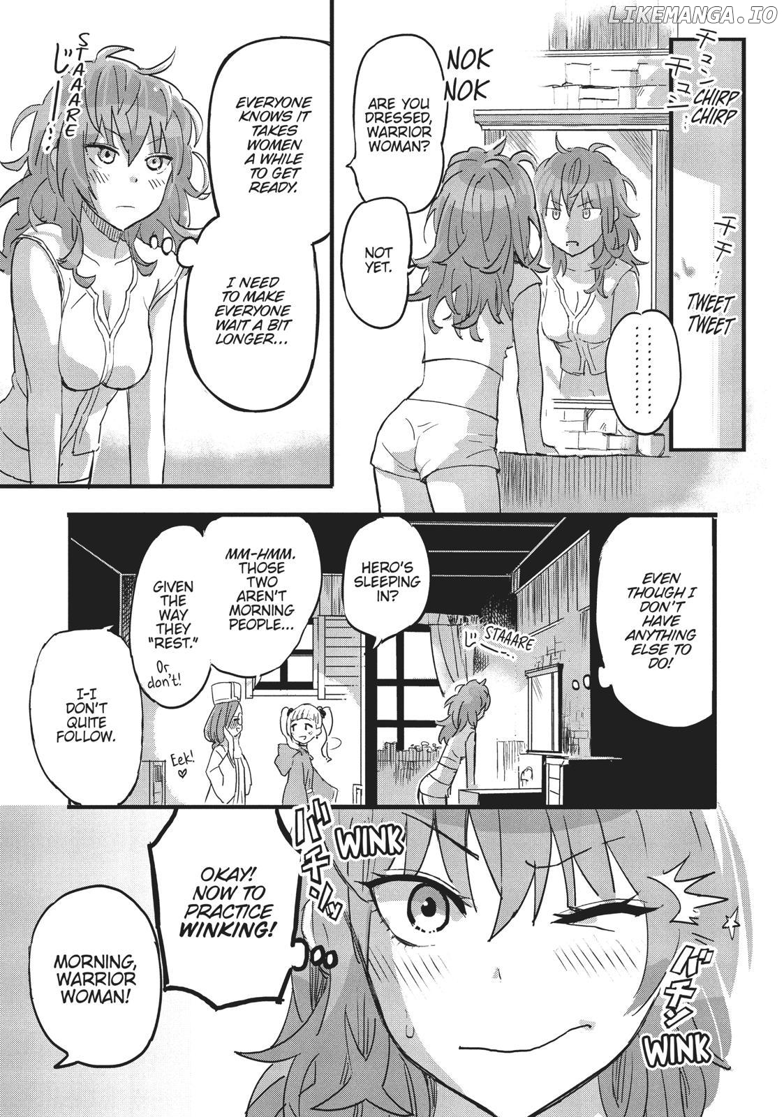 Onna Senshi tte Motenai desu ne! Chapter 2 - page 3