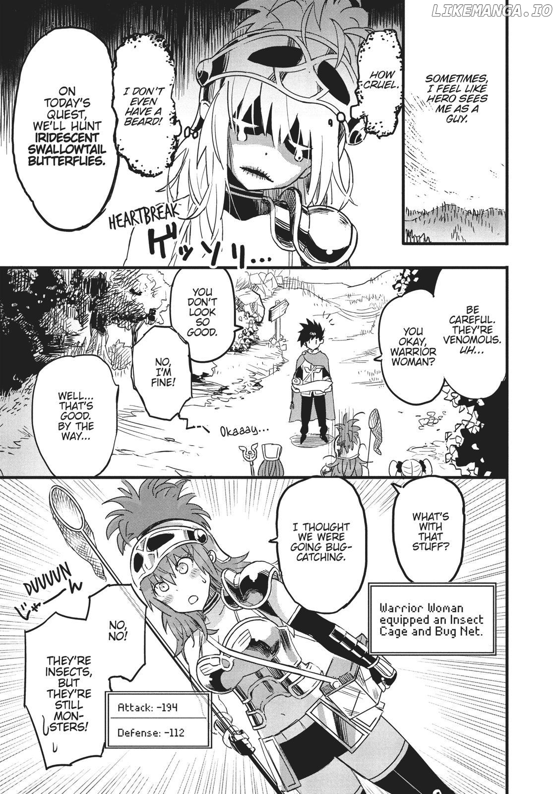 Onna Senshi tte Motenai desu ne! Chapter 2 - page 5