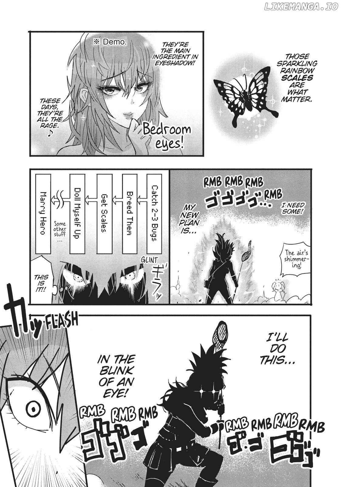Onna Senshi tte Motenai desu ne! Chapter 2 - page 7