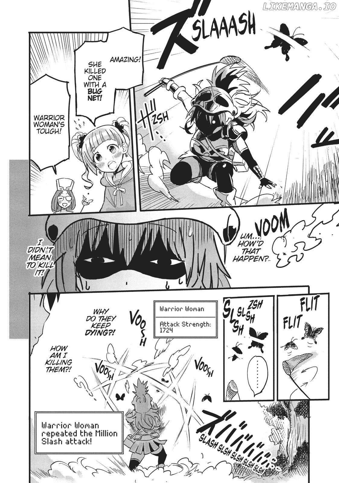 Onna Senshi tte Motenai desu ne! Chapter 2 - page 8