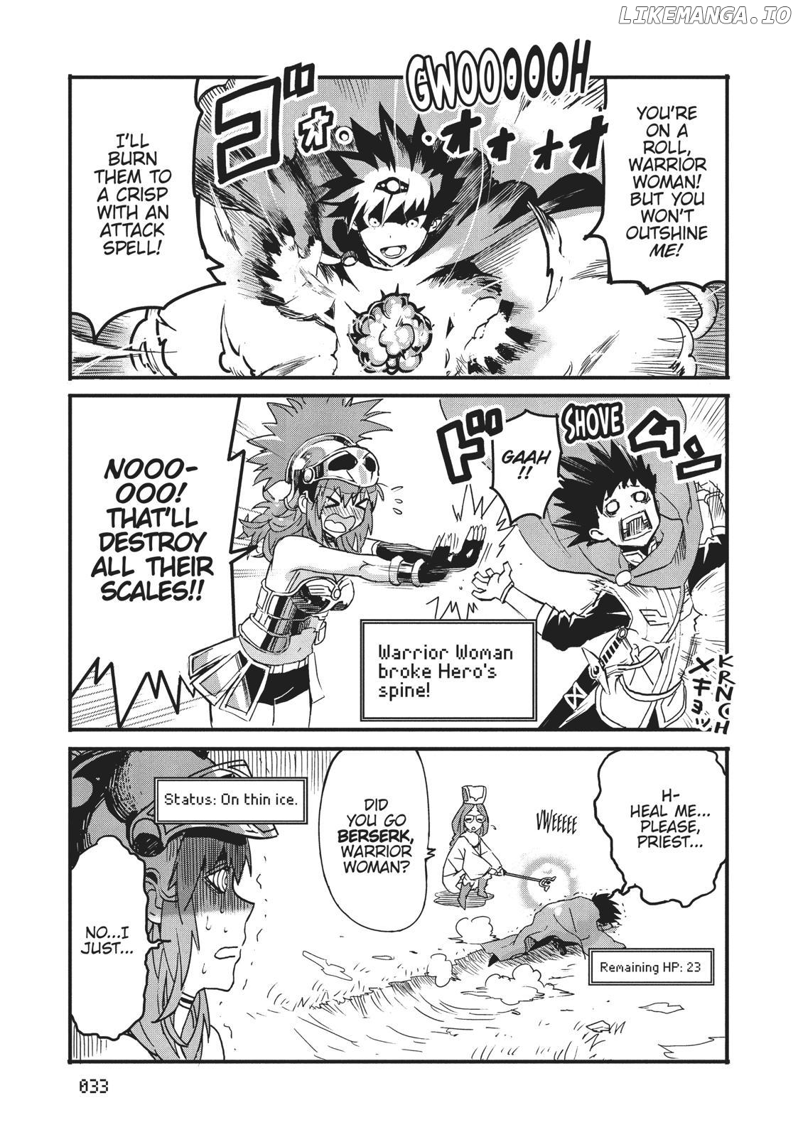Onna Senshi tte Motenai desu ne! Chapter 2 - page 9