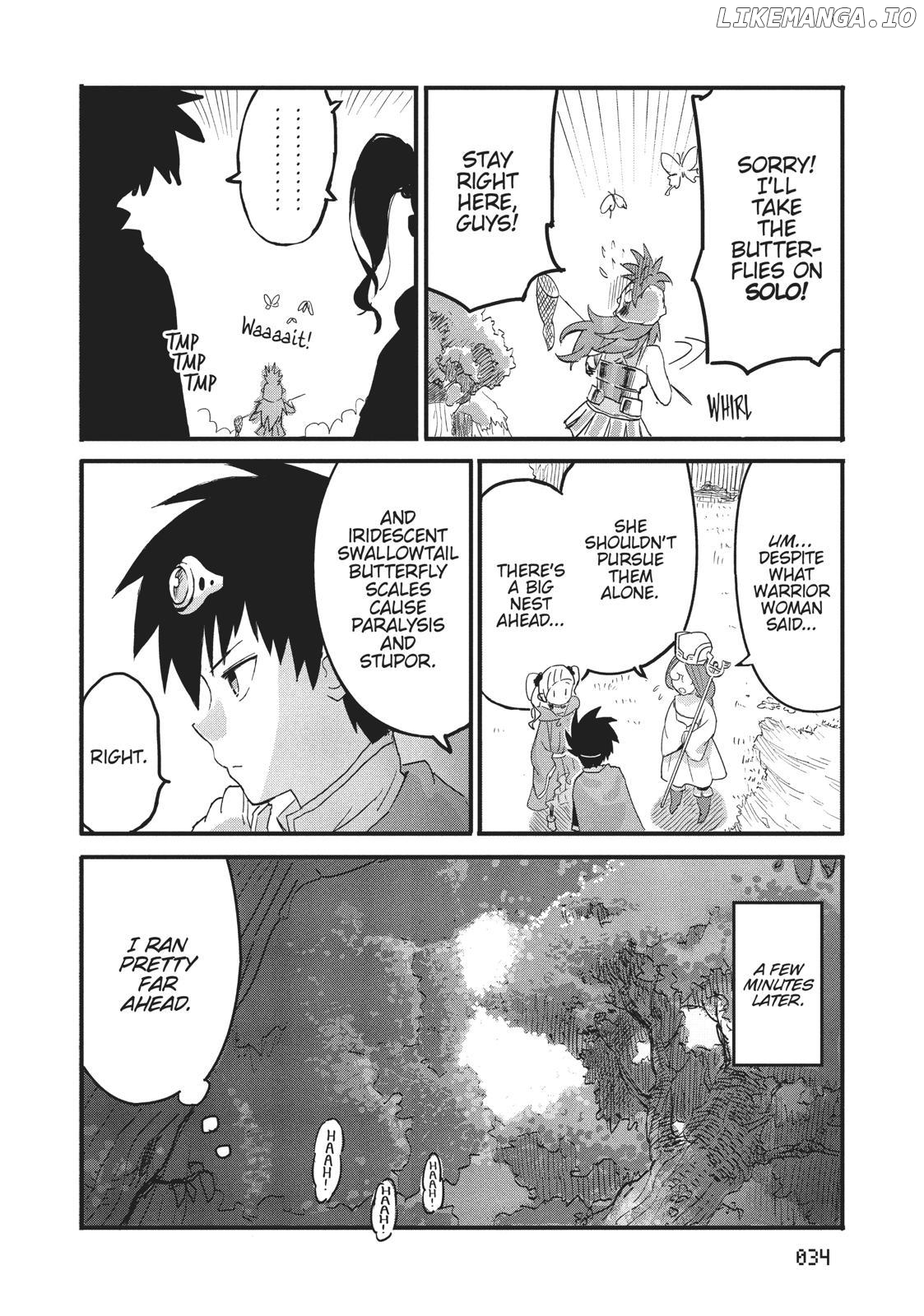 Onna Senshi tte Motenai desu ne! Chapter 2 - page 10