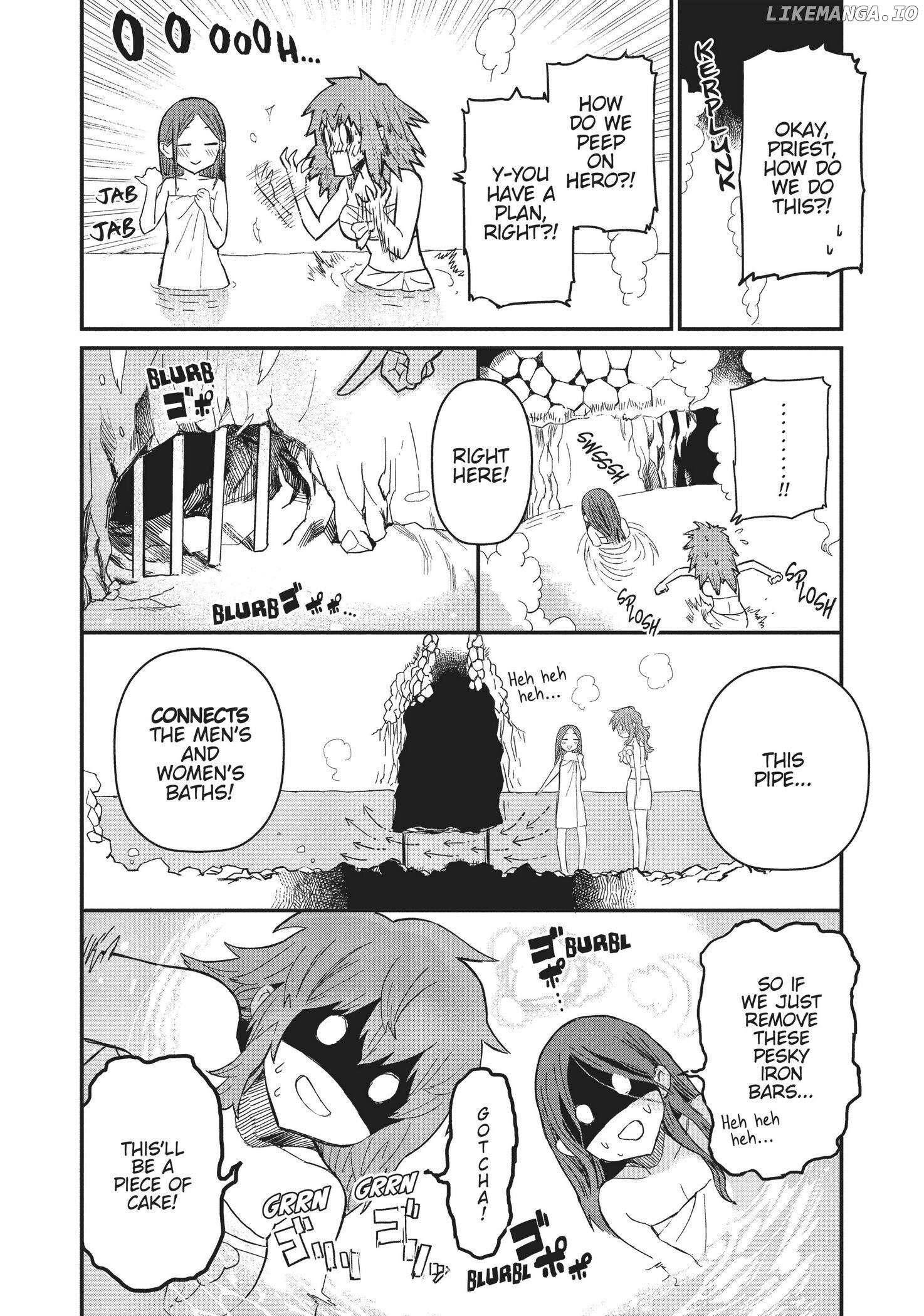 Onna Senshi tte Motenai desu ne! Chapter 20 - page 2
