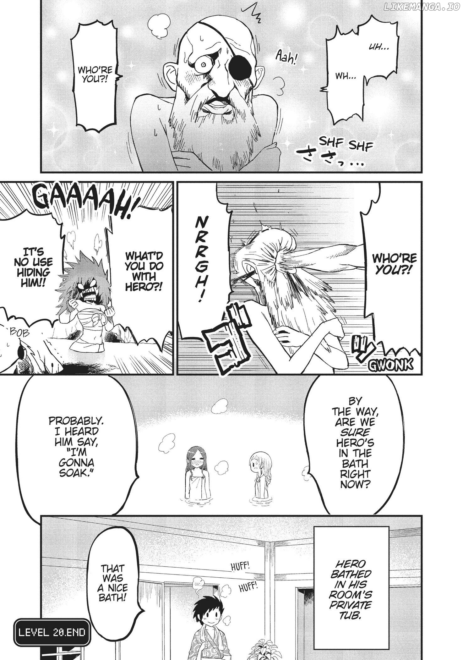 Onna Senshi tte Motenai desu ne! Chapter 20 - page 11