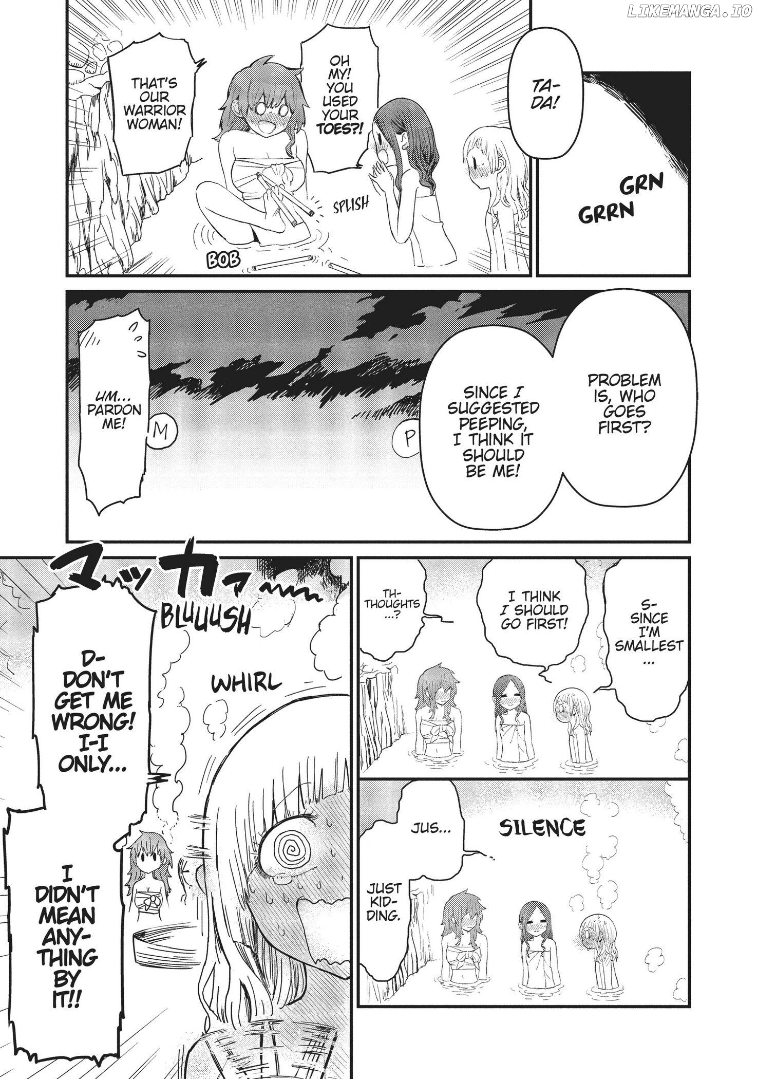 Onna Senshi tte Motenai desu ne! Chapter 20 - page 3