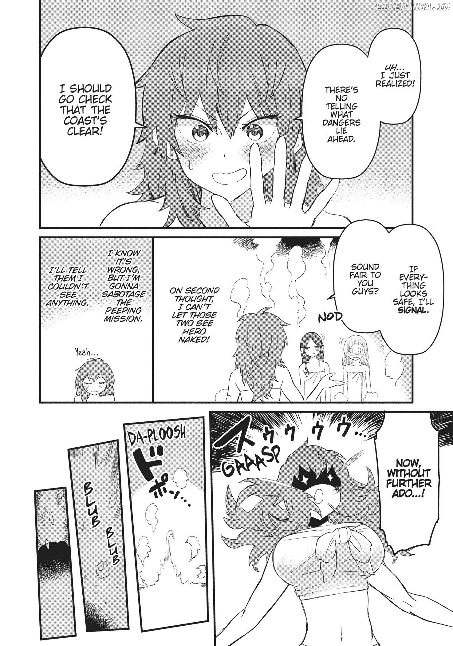 Onna Senshi tte Motenai desu ne! Chapter 20 - page 4