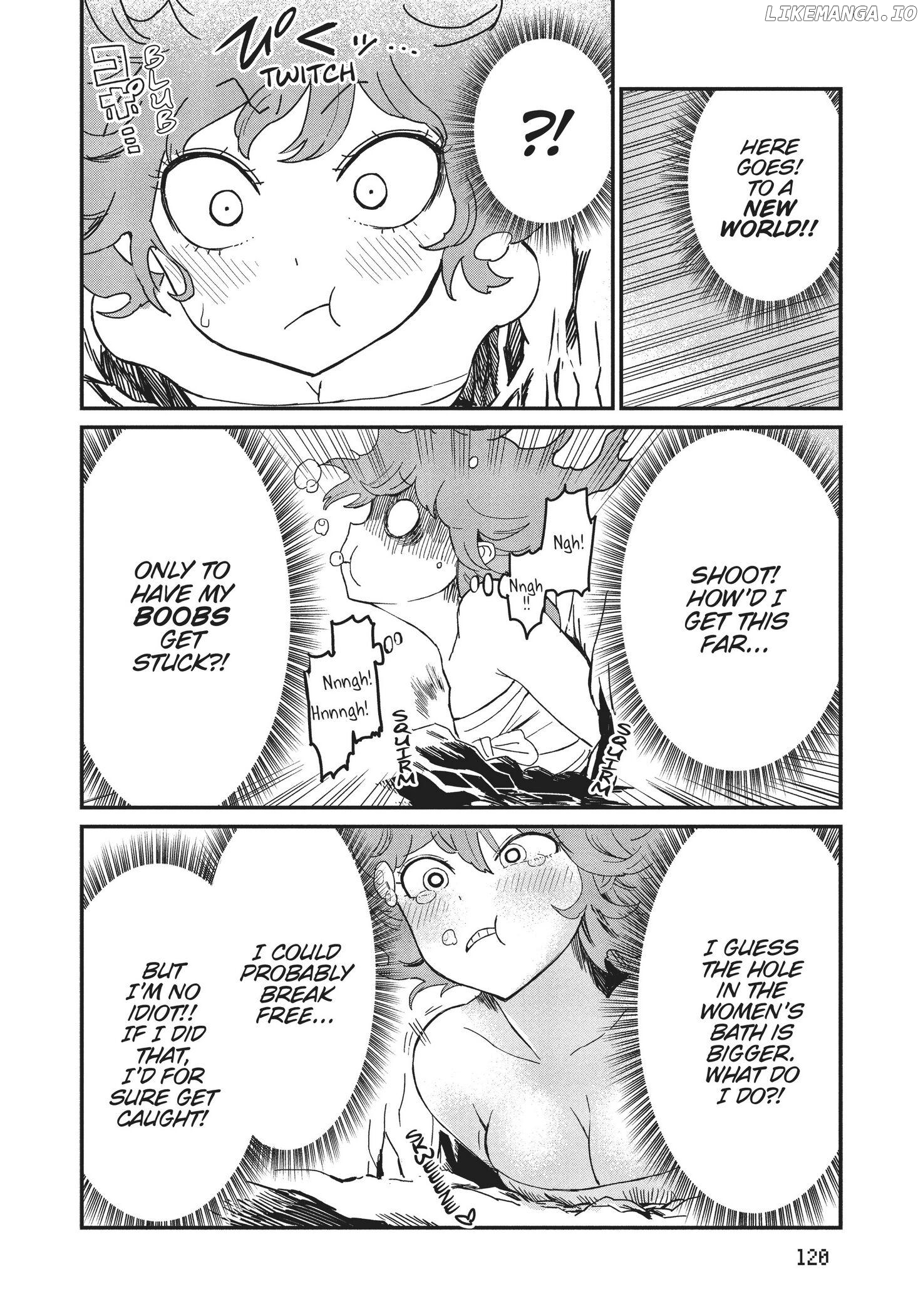 Onna Senshi tte Motenai desu ne! Chapter 20 - page 6
