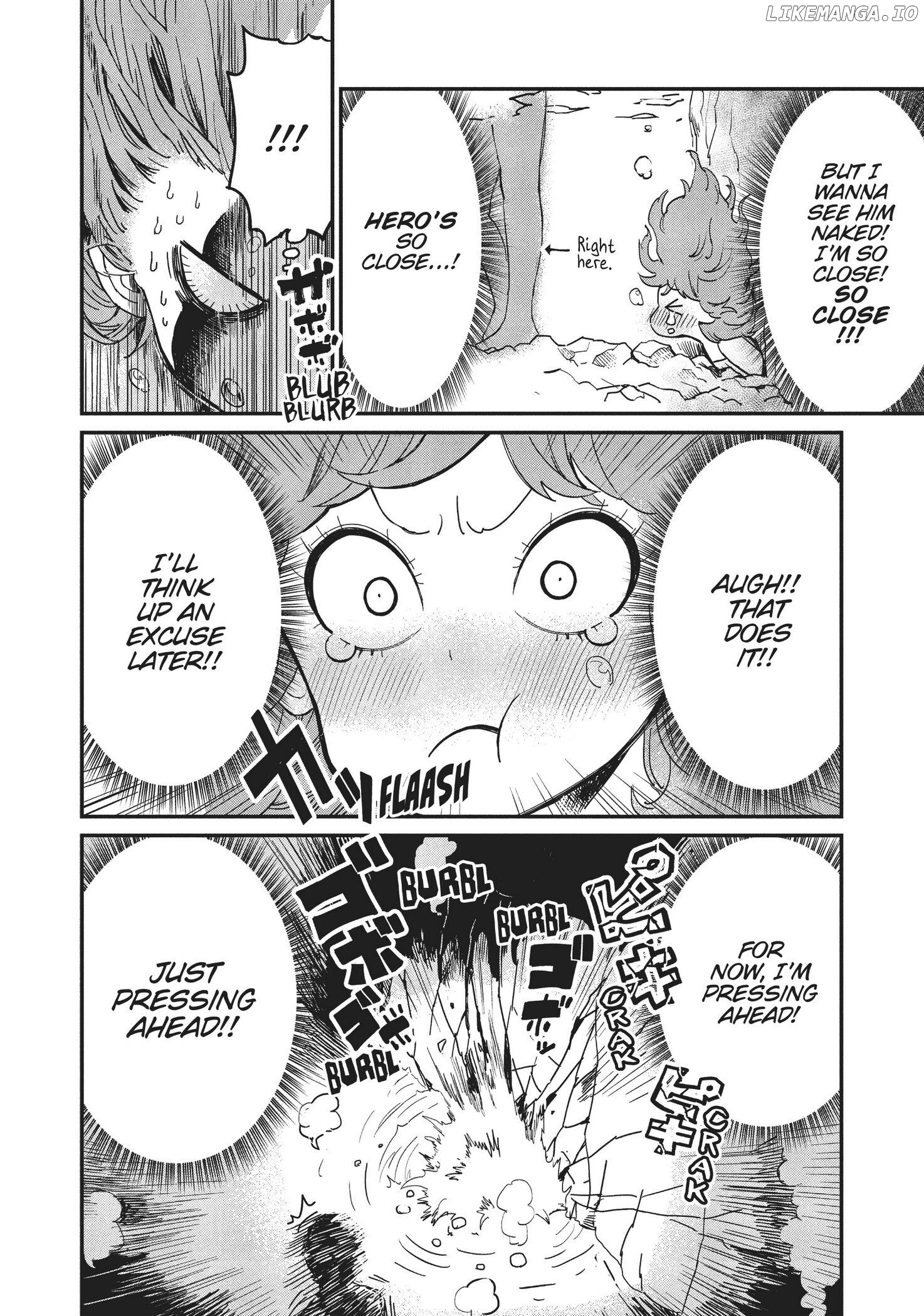 Onna Senshi tte Motenai desu ne! Chapter 20 - page 8