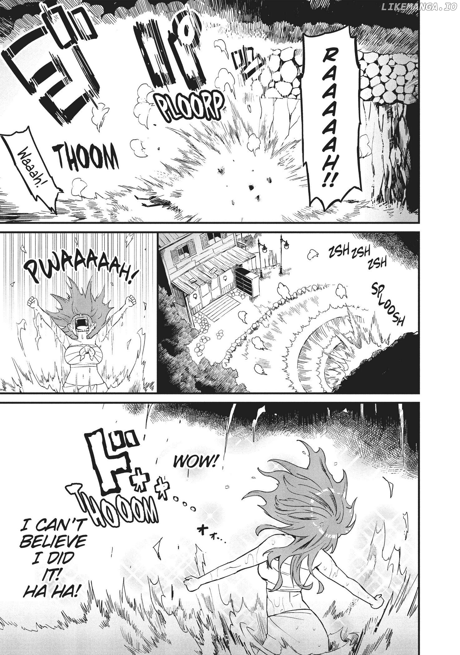 Onna Senshi tte Motenai desu ne! Chapter 20 - page 9