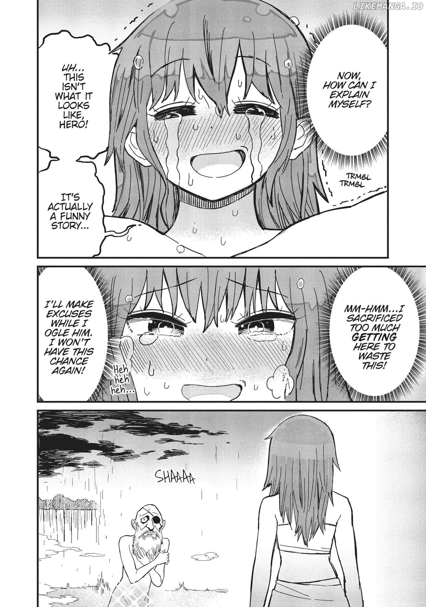 Onna Senshi tte Motenai desu ne! Chapter 20 - page 10