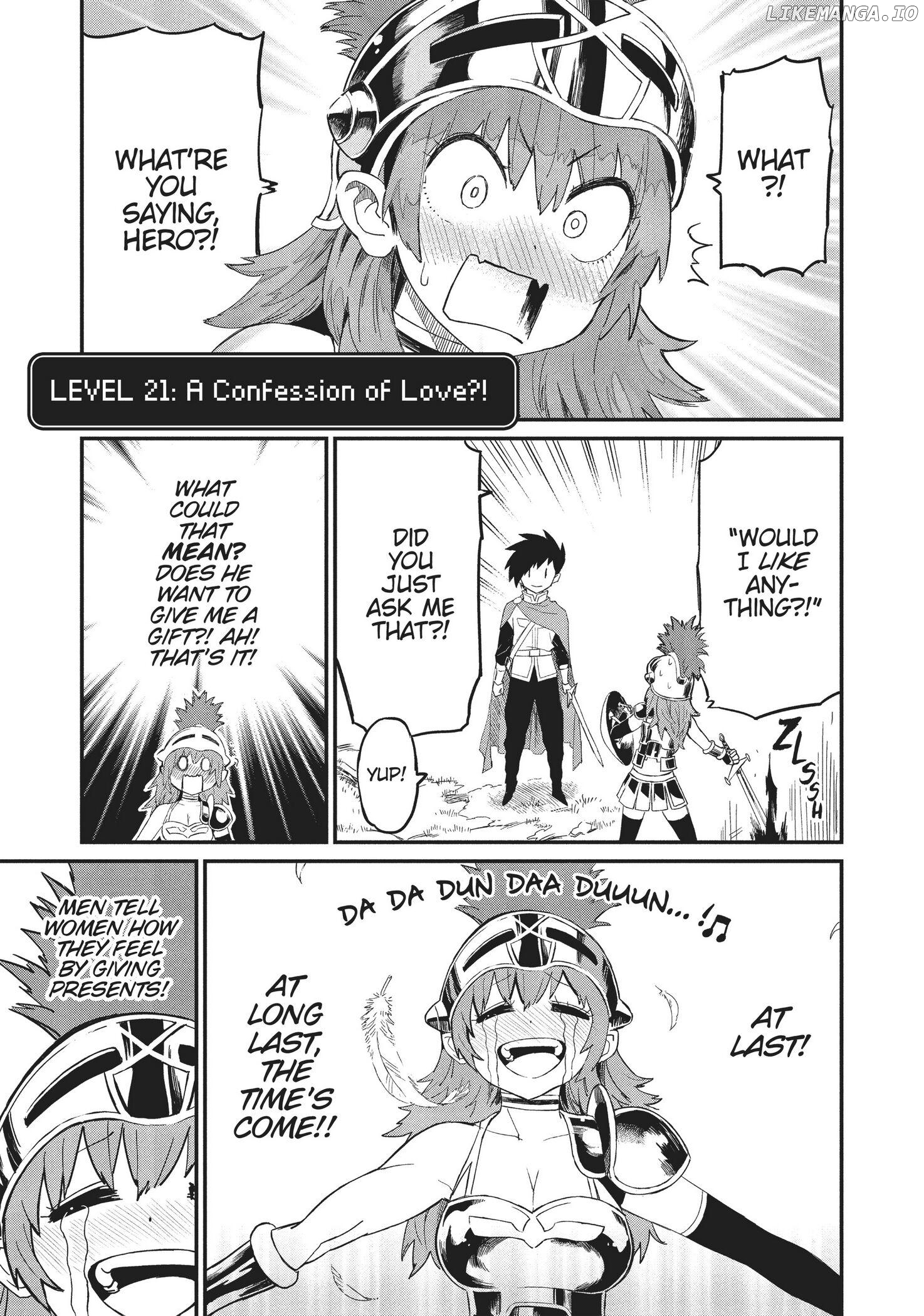 Onna Senshi tte Motenai desu ne! Chapter 21 - page 1