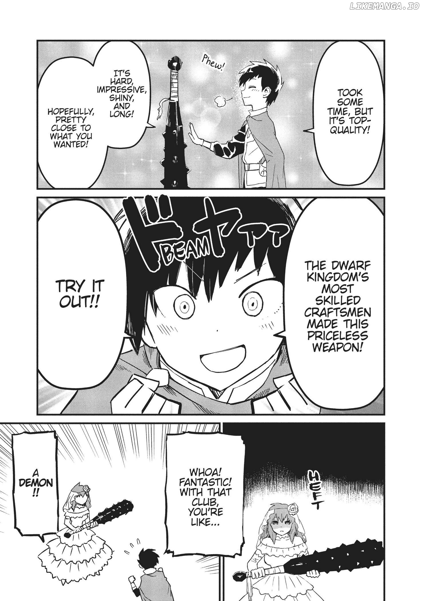 Onna Senshi tte Motenai desu ne! Chapter 21 - page 11