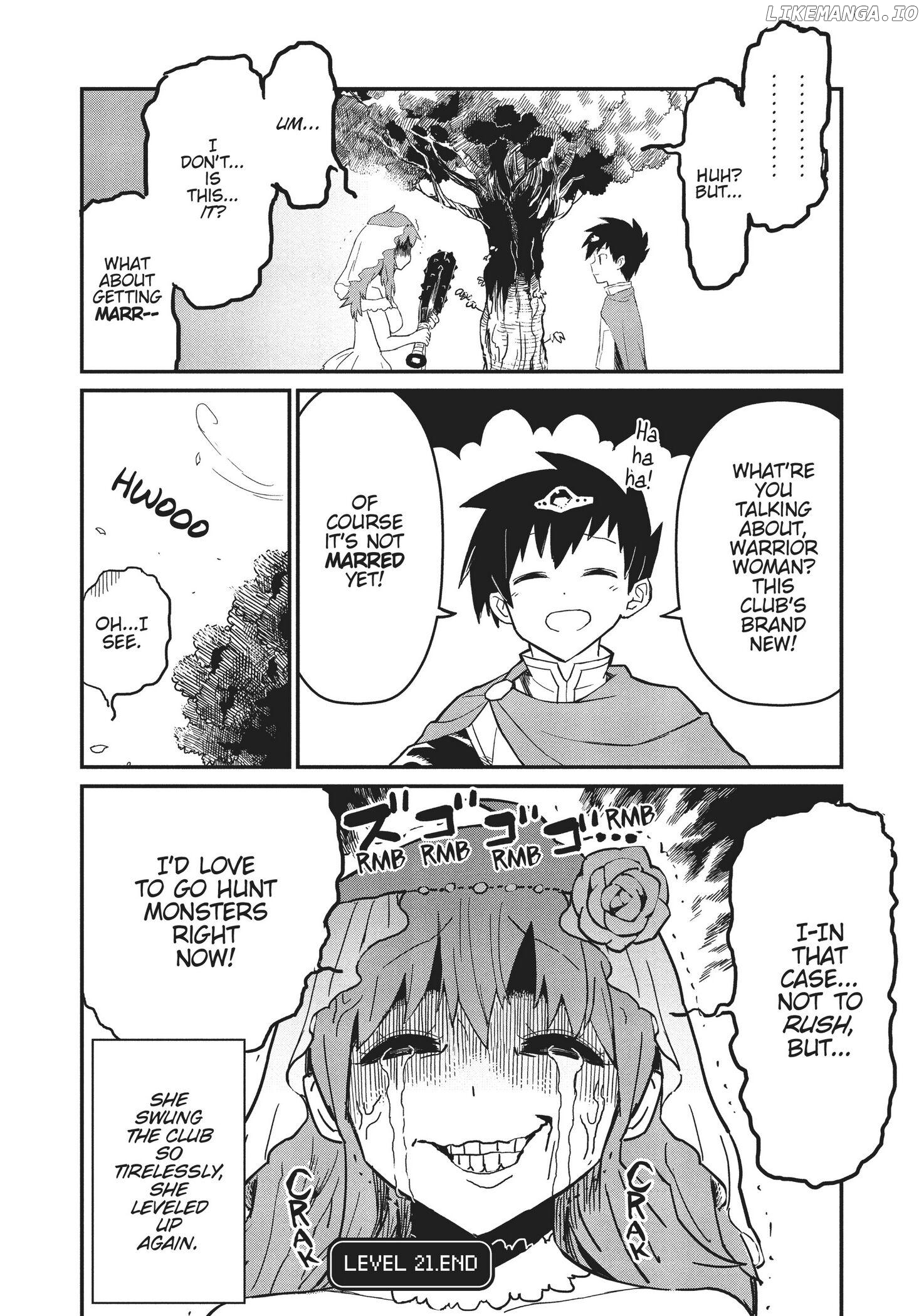 Onna Senshi tte Motenai desu ne! Chapter 21 - page 12