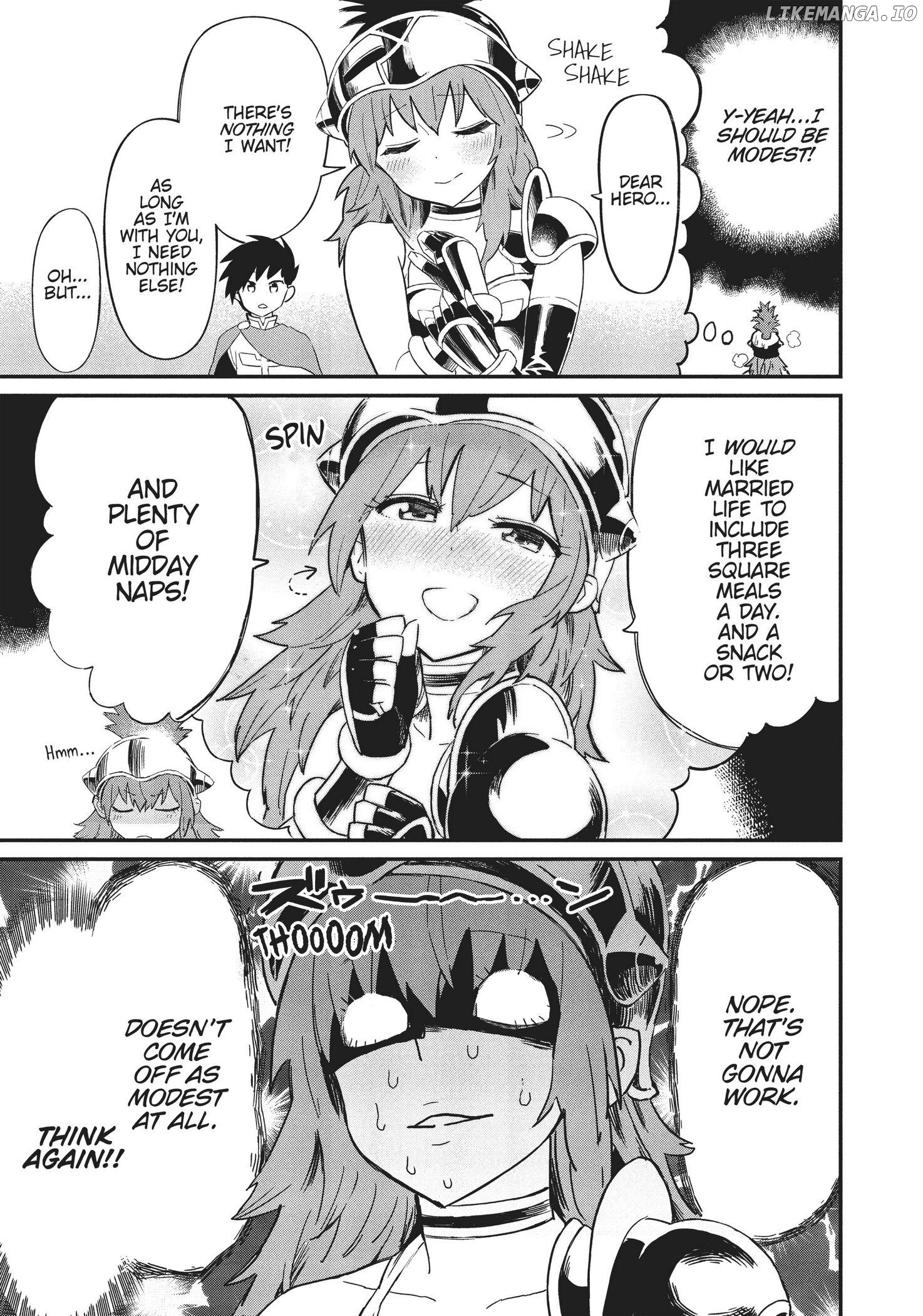 Onna Senshi tte Motenai desu ne! Chapter 21 - page 3