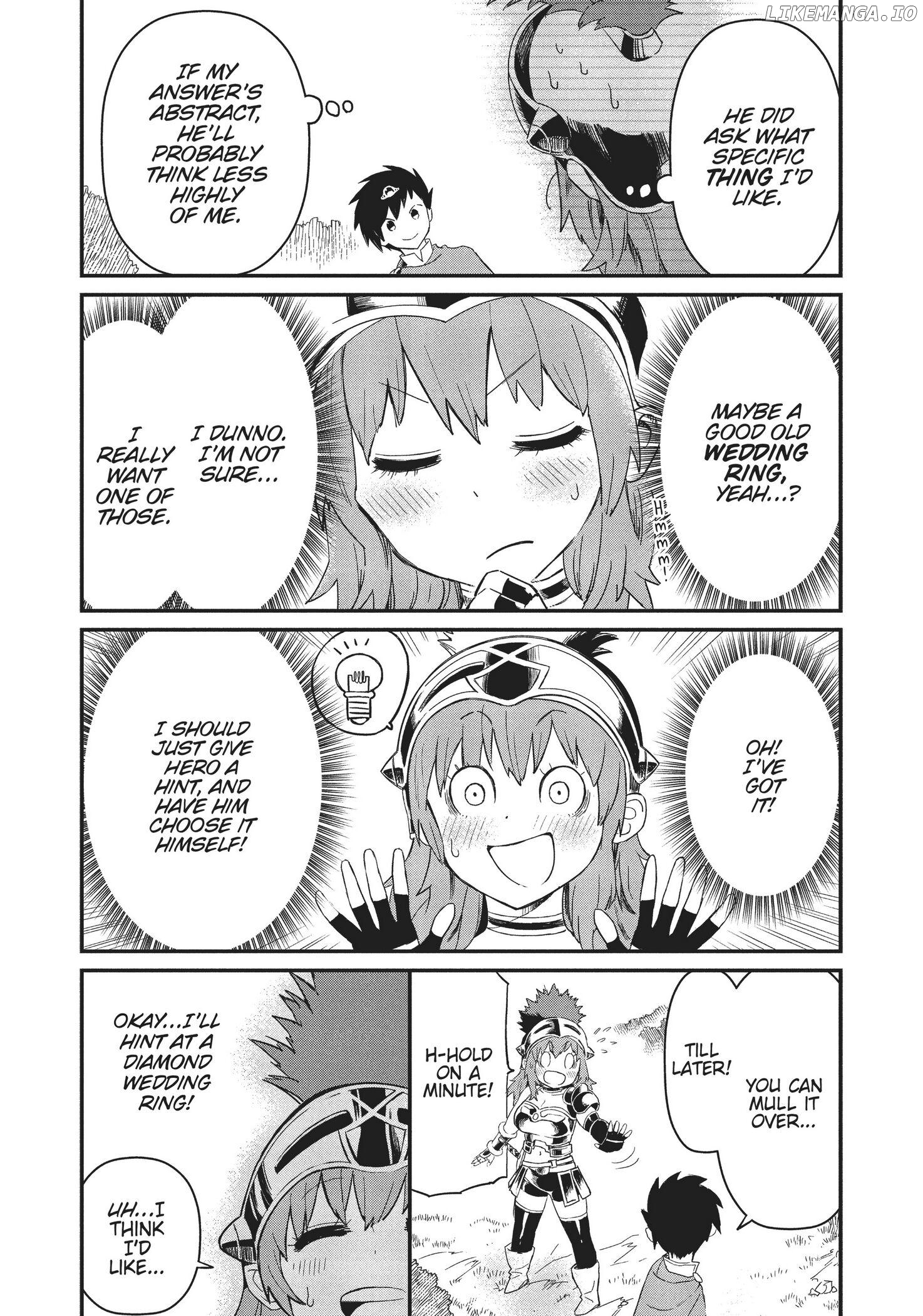 Onna Senshi tte Motenai desu ne! Chapter 21 - page 4