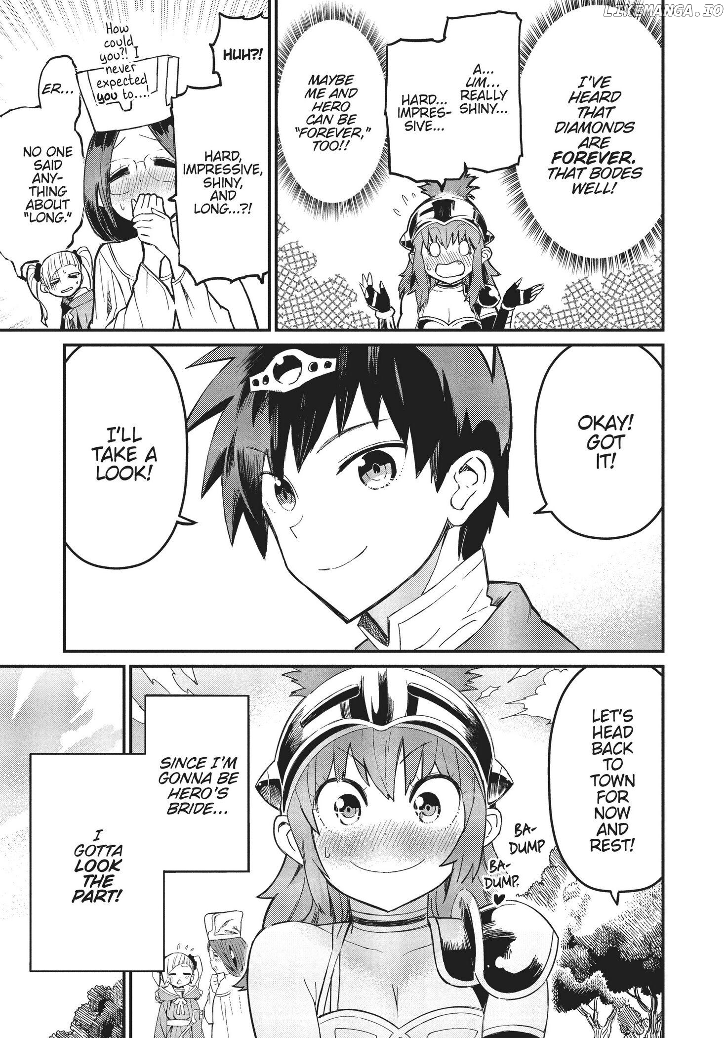 Onna Senshi tte Motenai desu ne! Chapter 21 - page 5