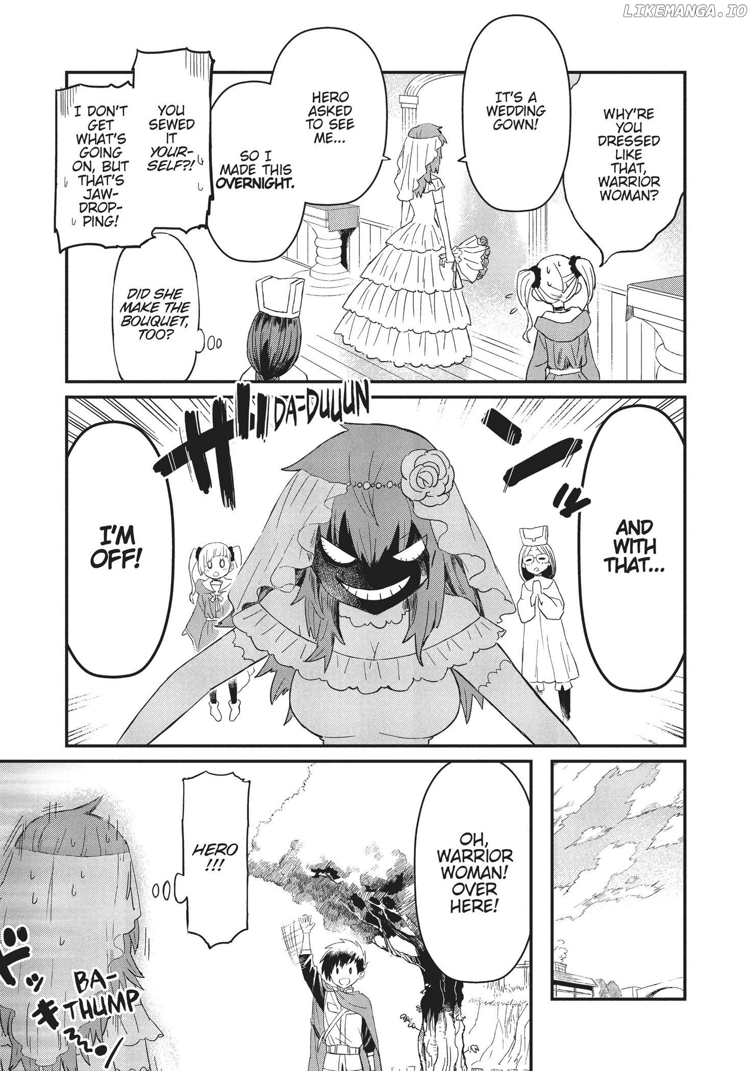 Onna Senshi tte Motenai desu ne! Chapter 21 - page 7