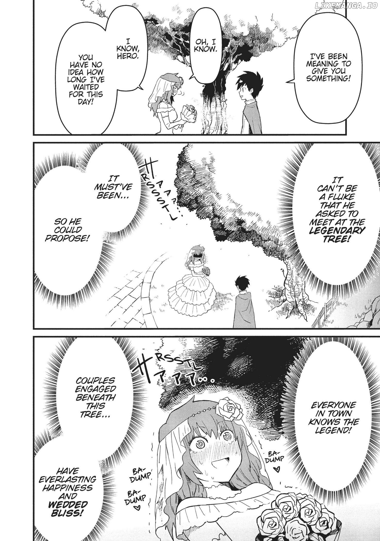Onna Senshi tte Motenai desu ne! Chapter 21 - page 8