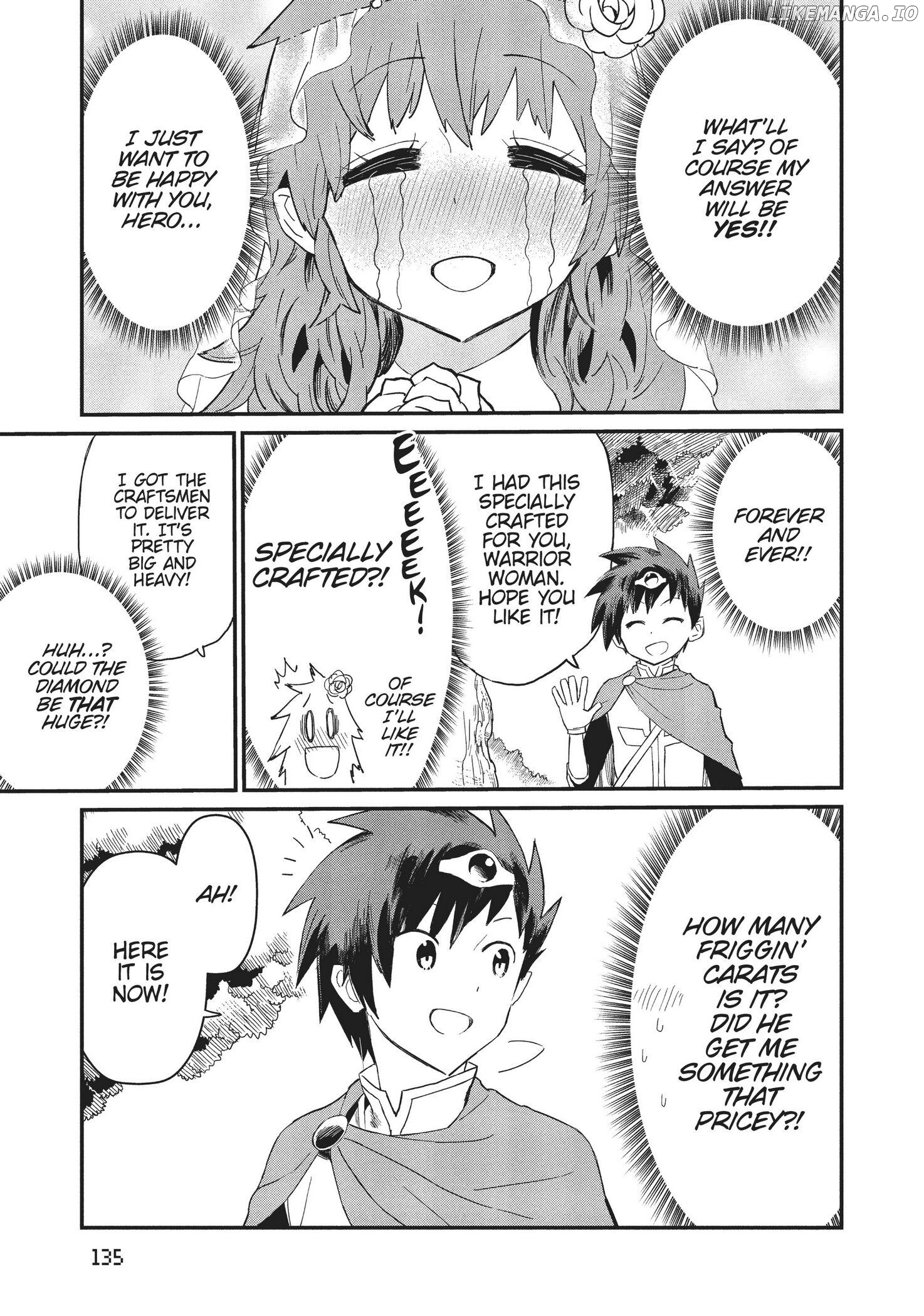 Onna Senshi tte Motenai desu ne! Chapter 21 - page 9