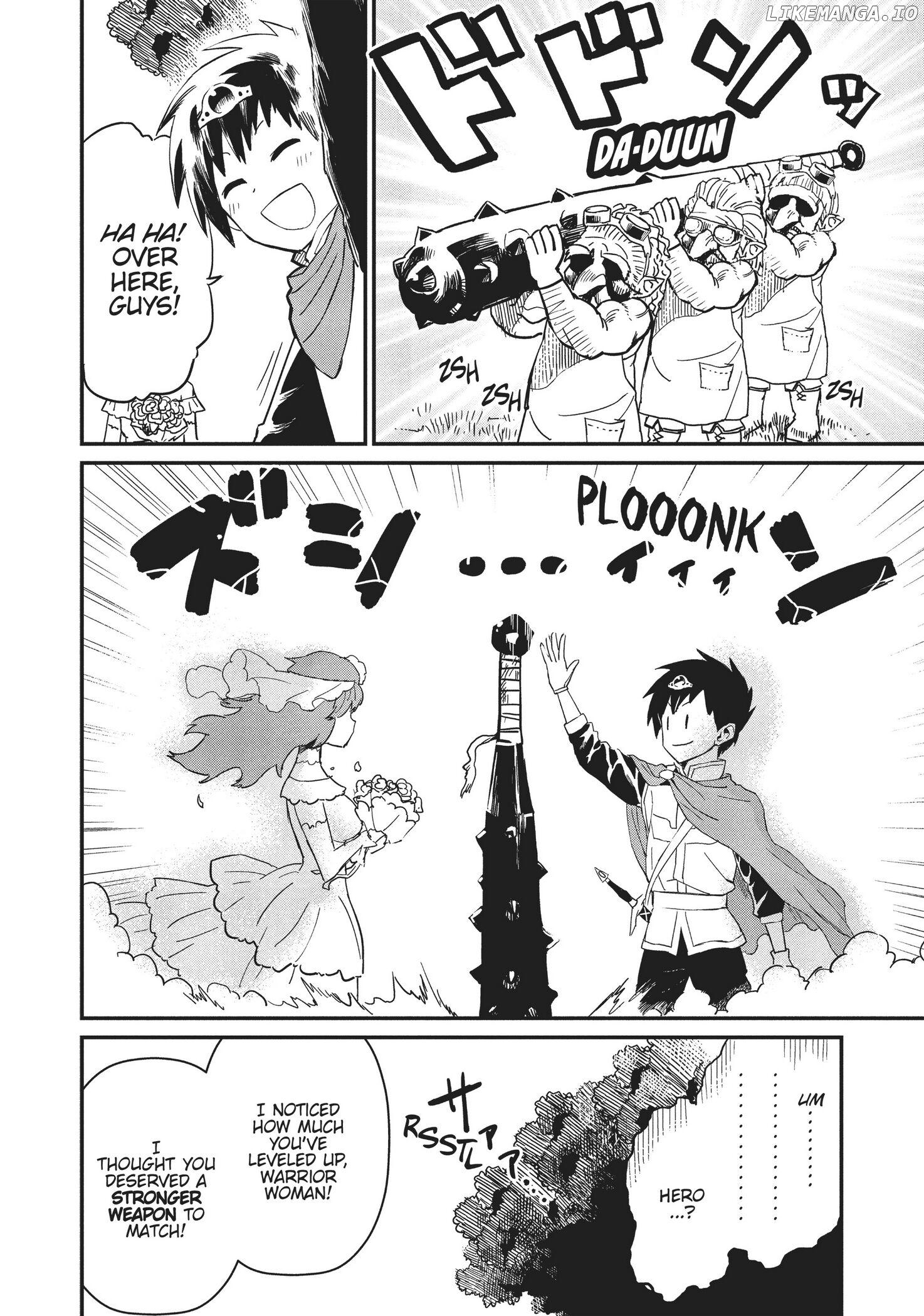 Onna Senshi tte Motenai desu ne! Chapter 21 - page 10