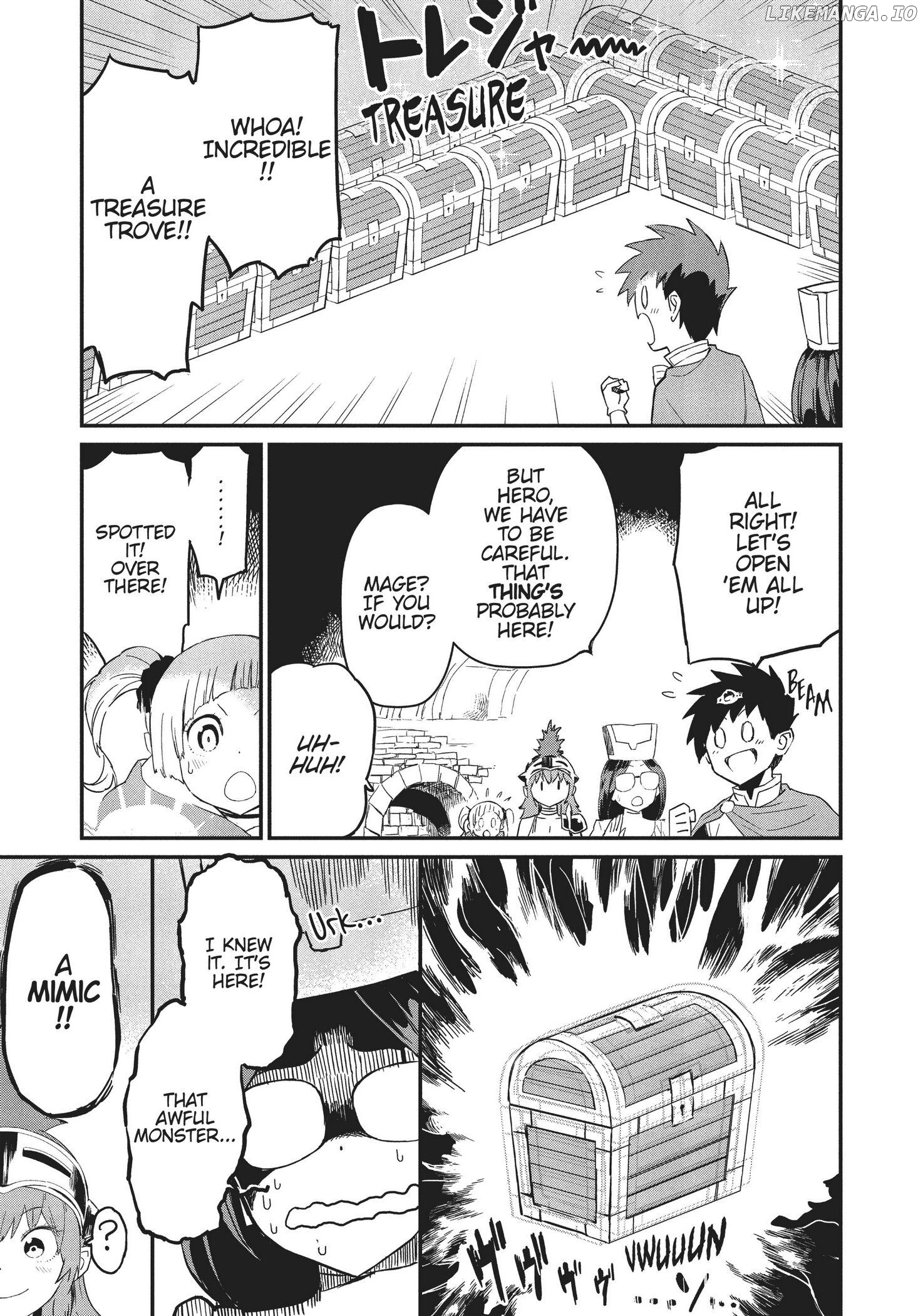 Onna Senshi tte Motenai desu ne! Chapter 22 - page 1