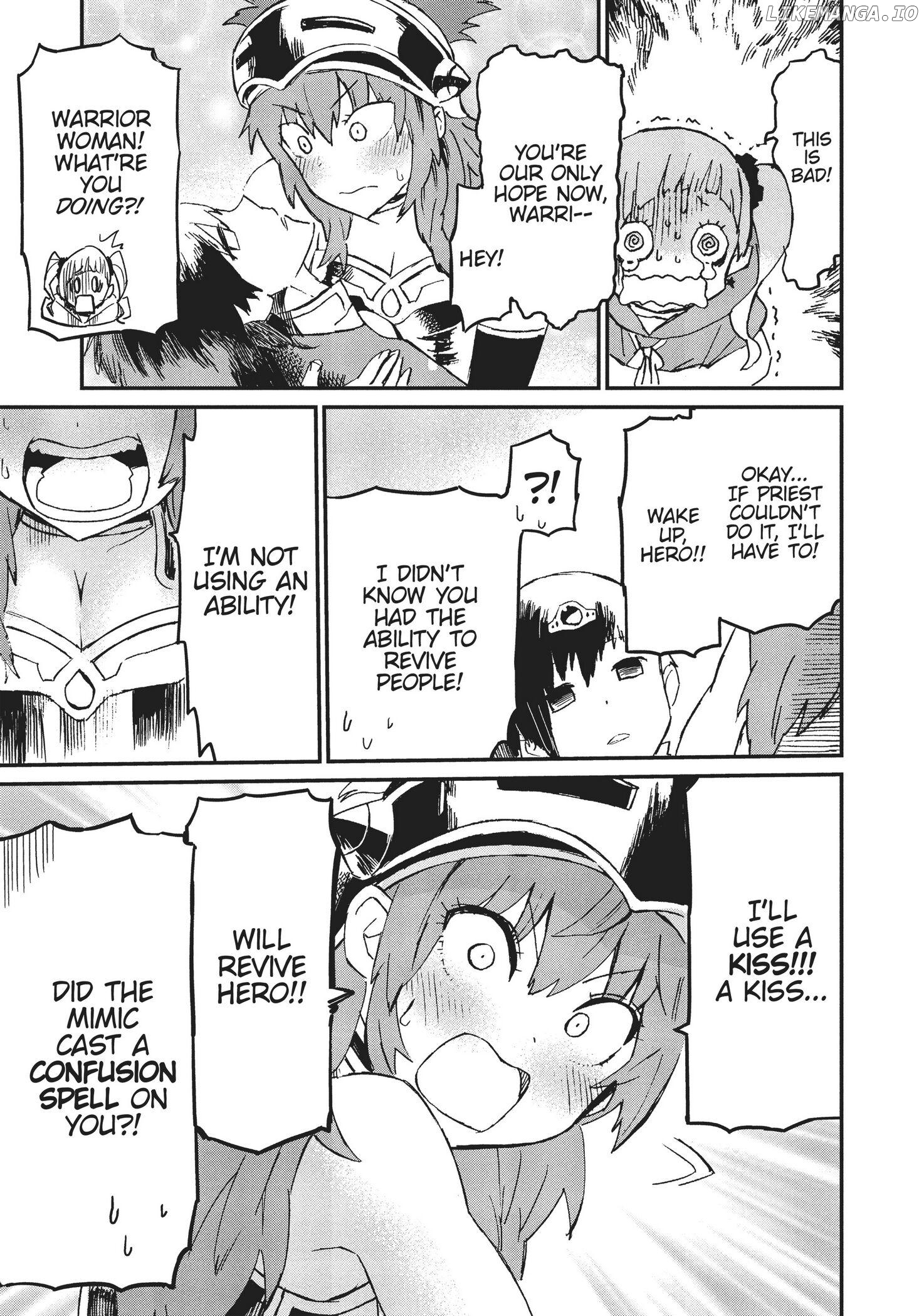 Onna Senshi tte Motenai desu ne! Chapter 22 - page 11