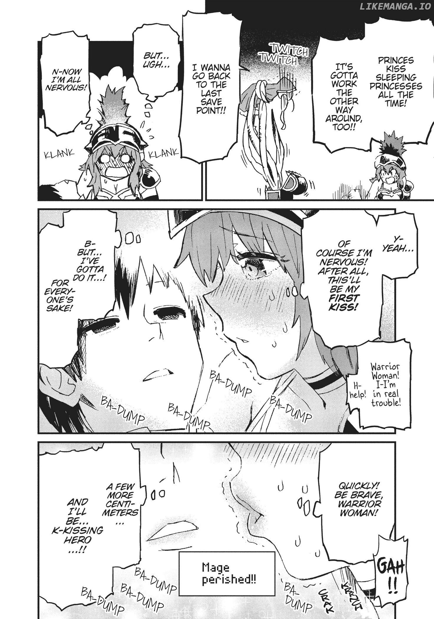 Onna Senshi tte Motenai desu ne! Chapter 22 - page 12
