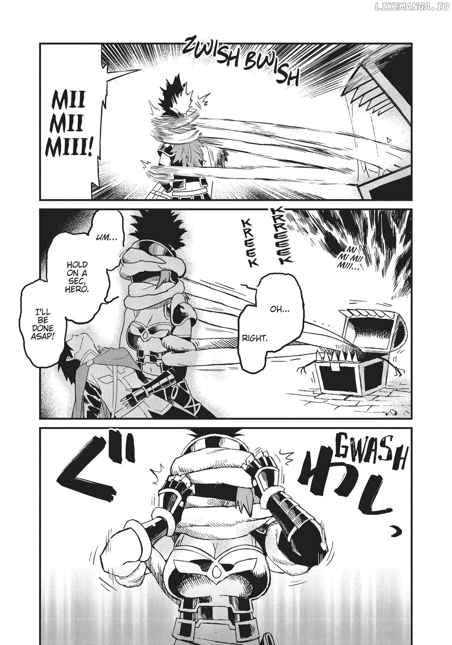 Onna Senshi tte Motenai desu ne! Chapter 22 - page 13