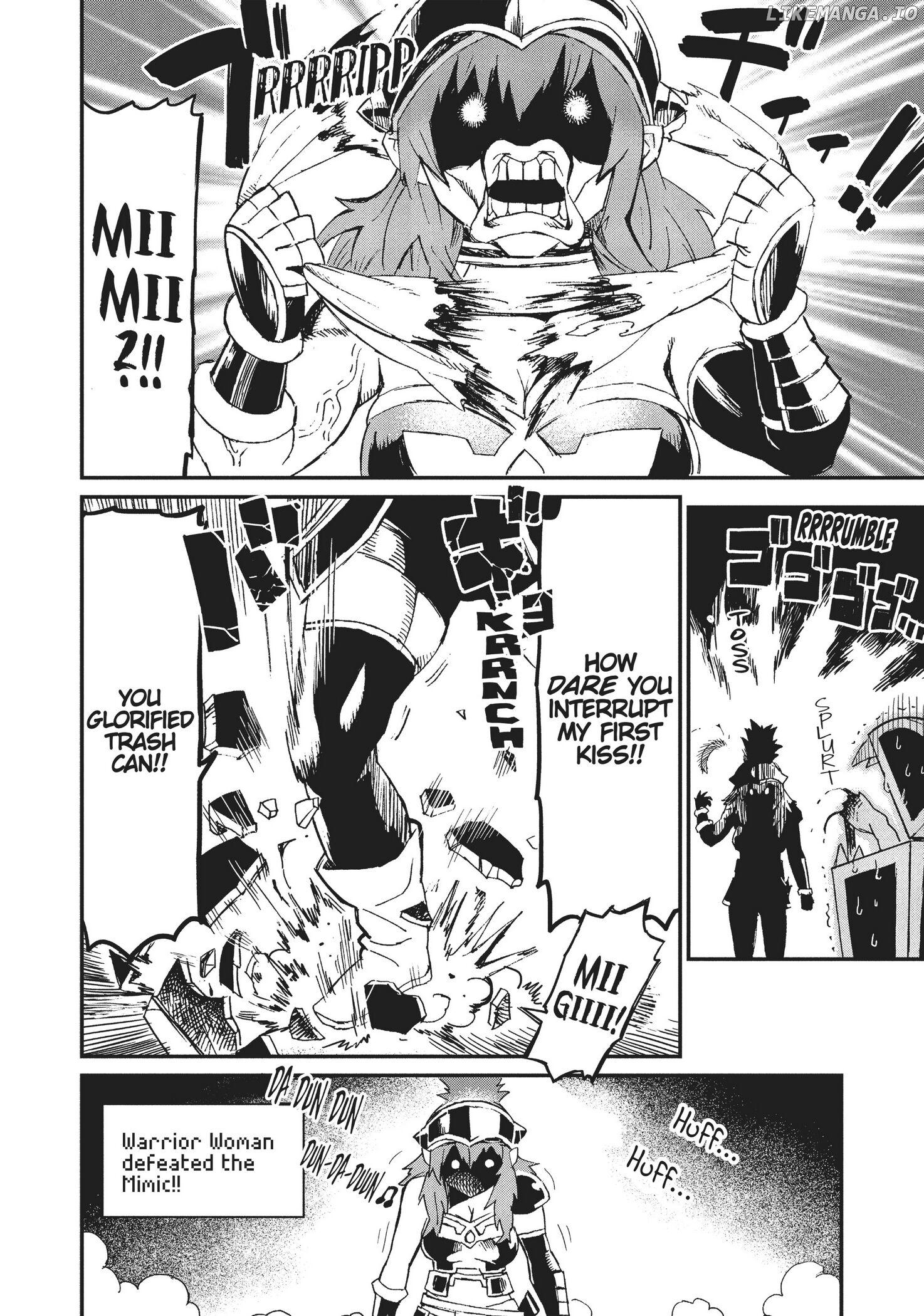 Onna Senshi tte Motenai desu ne! Chapter 22 - page 14