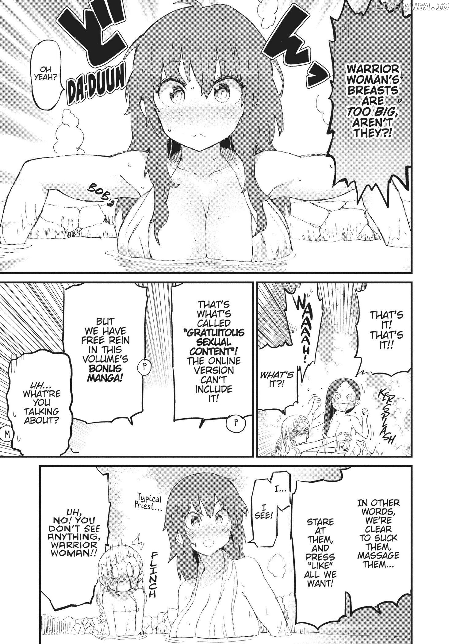 Onna Senshi tte Motenai desu ne! Chapter 22 - page 17