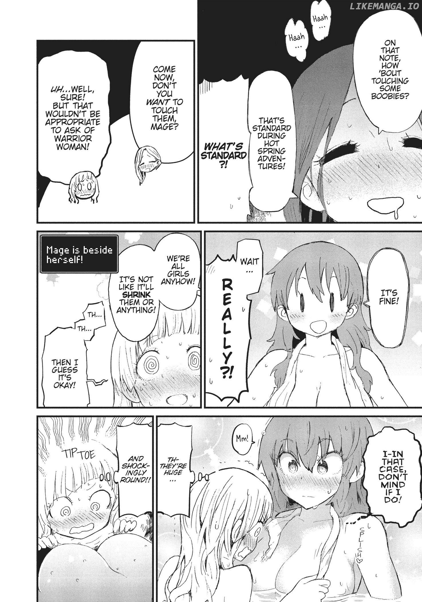 Onna Senshi tte Motenai desu ne! Chapter 22 - page 18