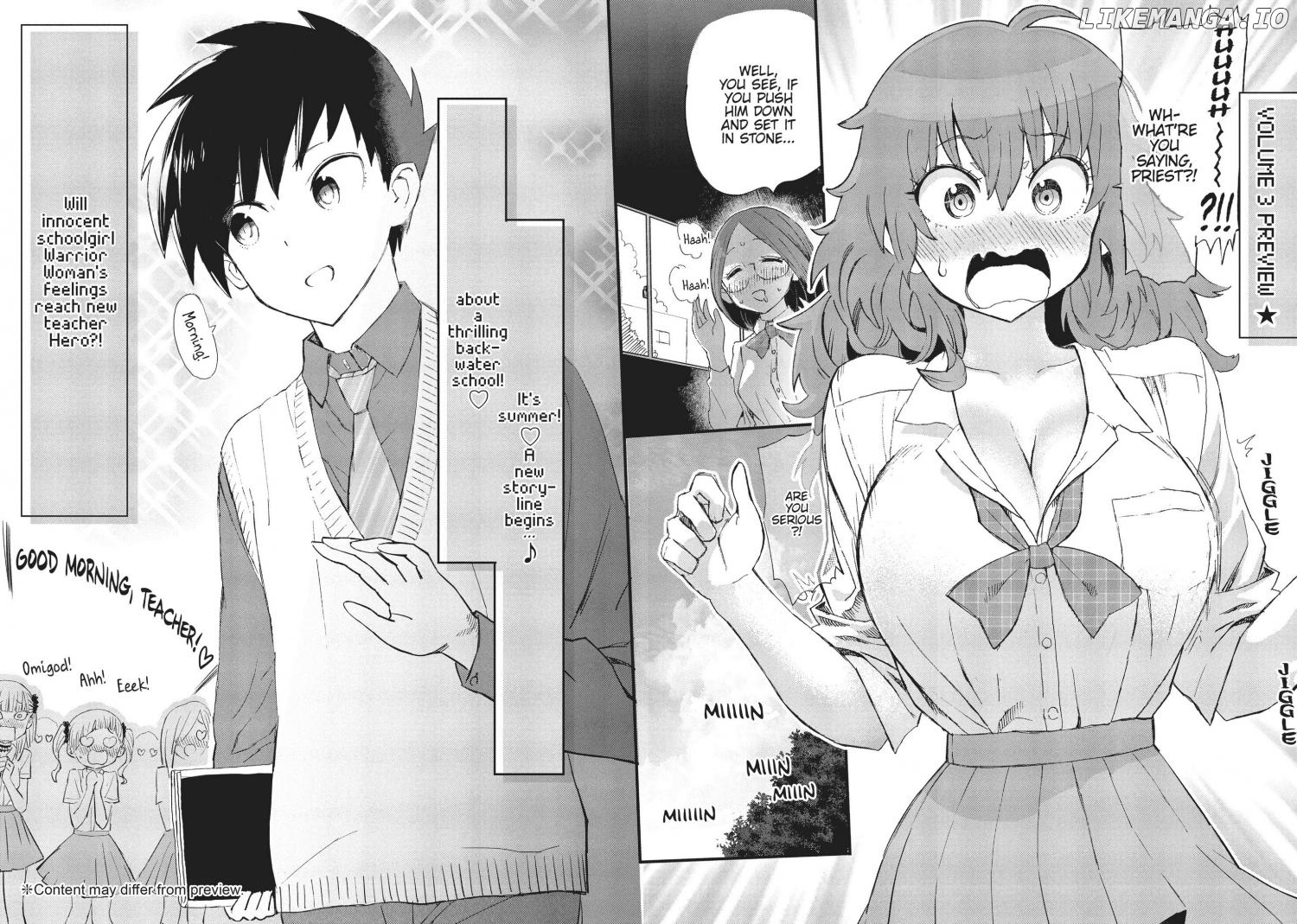 Onna Senshi tte Motenai desu ne! Chapter 22 - page 20