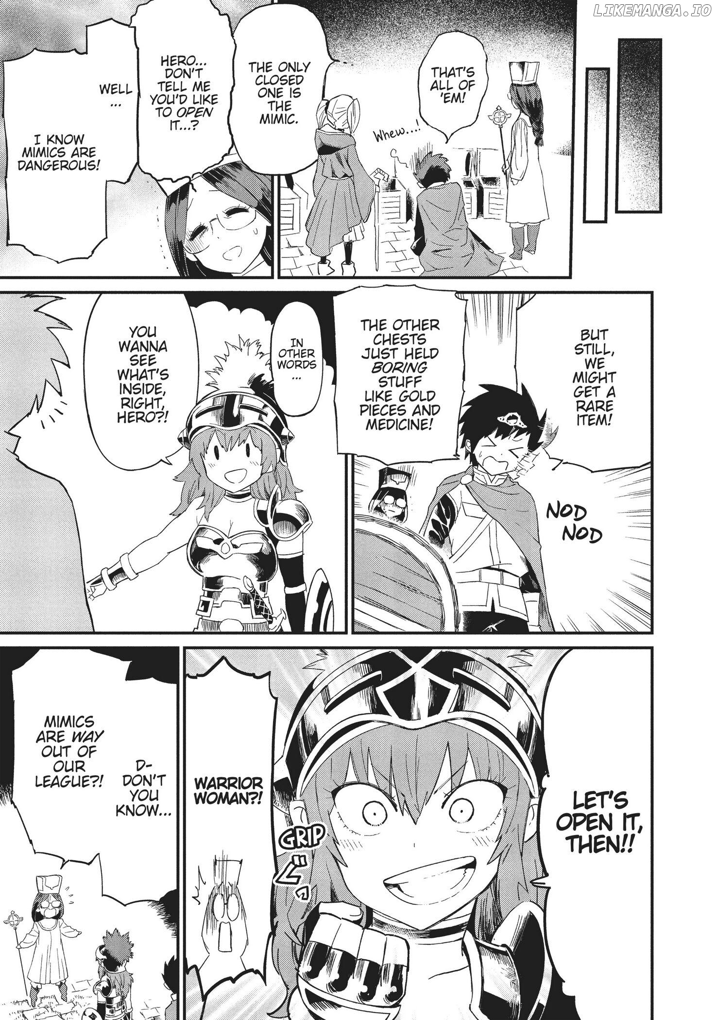Onna Senshi tte Motenai desu ne! Chapter 22 - page 3