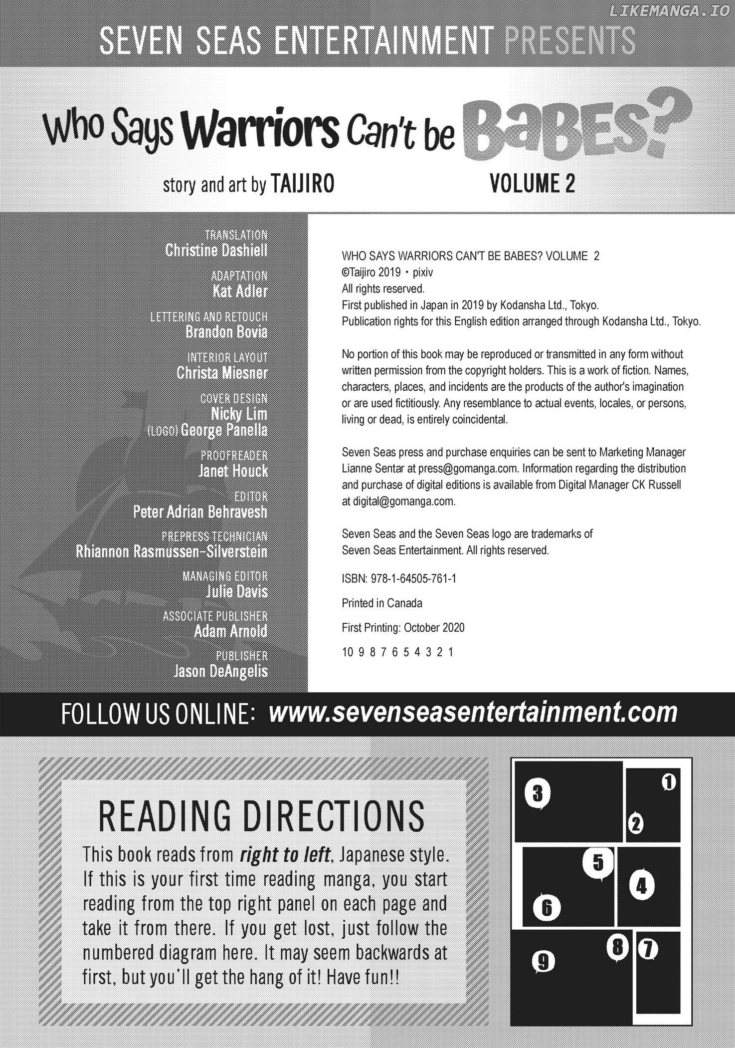 Onna Senshi tte Motenai desu ne! Chapter 22 - page 27