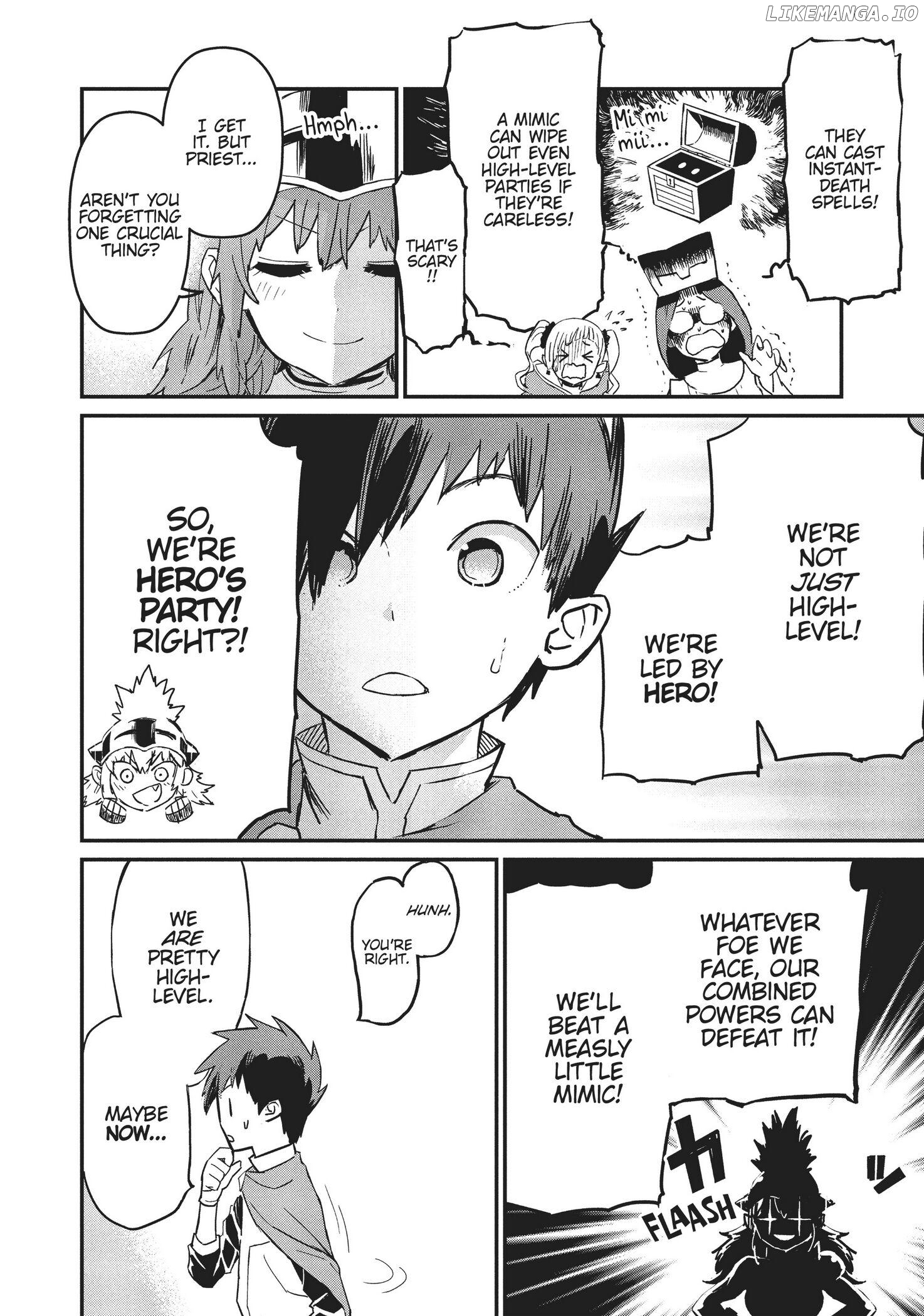 Onna Senshi tte Motenai desu ne! Chapter 22 - page 4