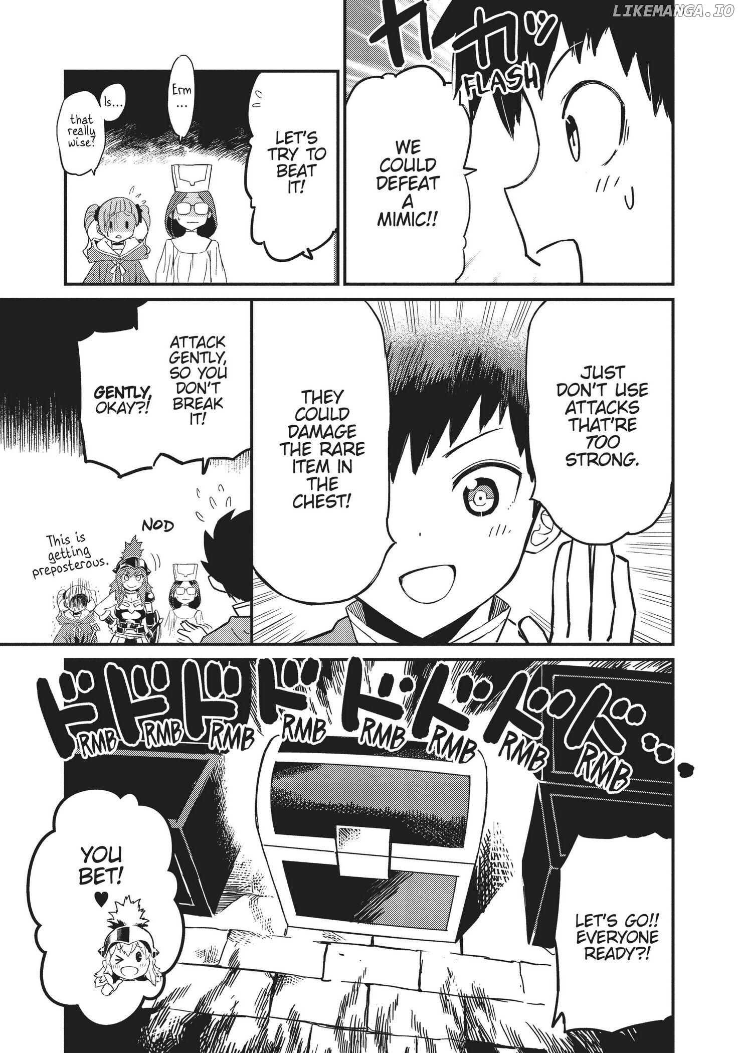 Onna Senshi tte Motenai desu ne! Chapter 22 - page 5