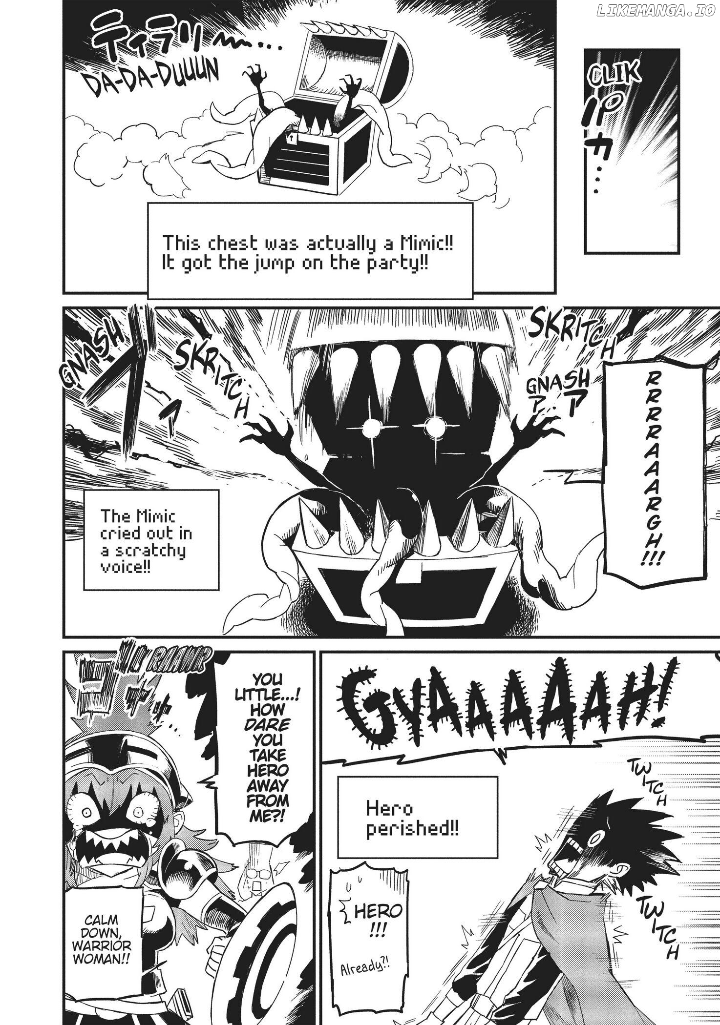 Onna Senshi tte Motenai desu ne! Chapter 22 - page 6