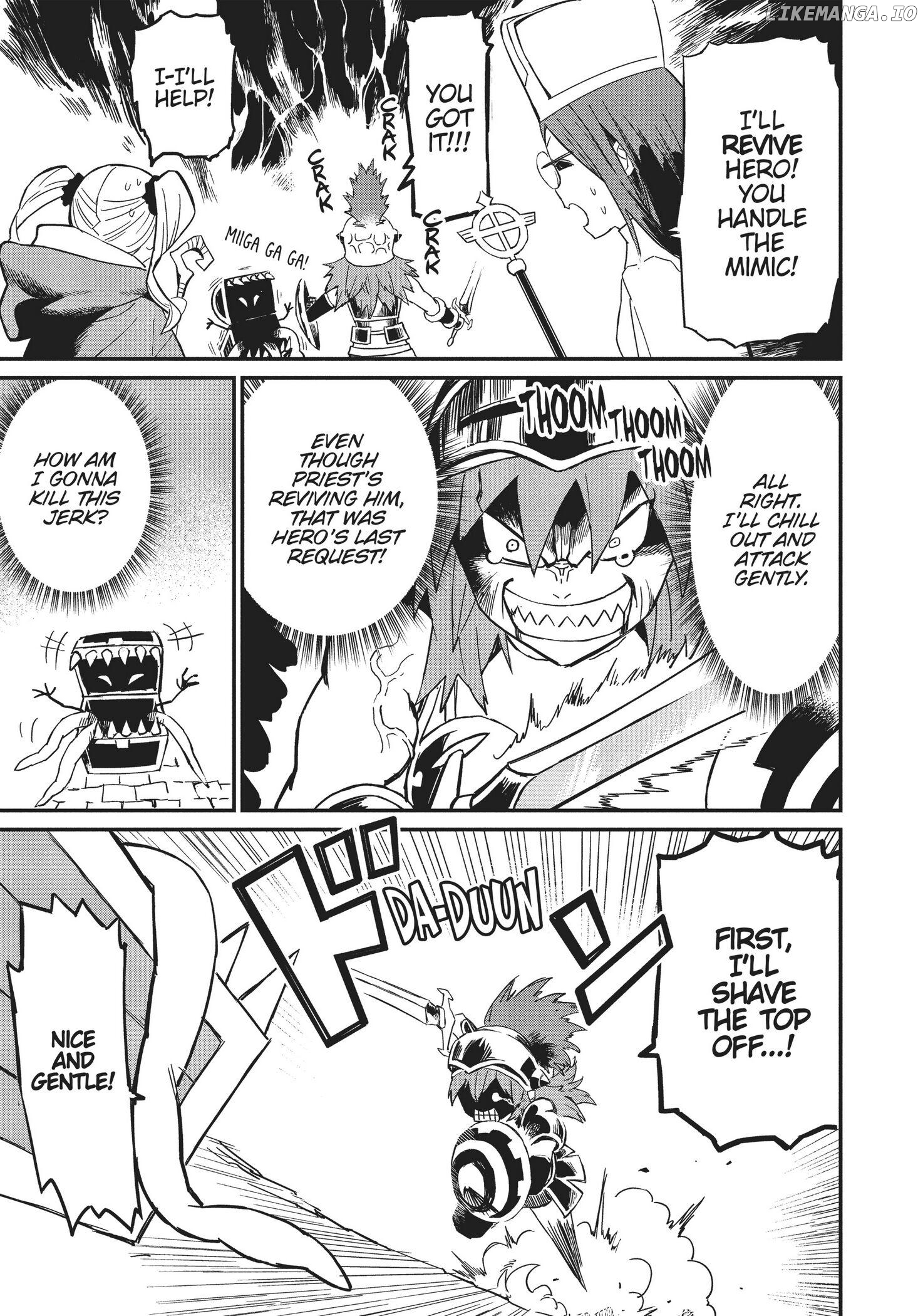 Onna Senshi tte Motenai desu ne! Chapter 22 - page 7