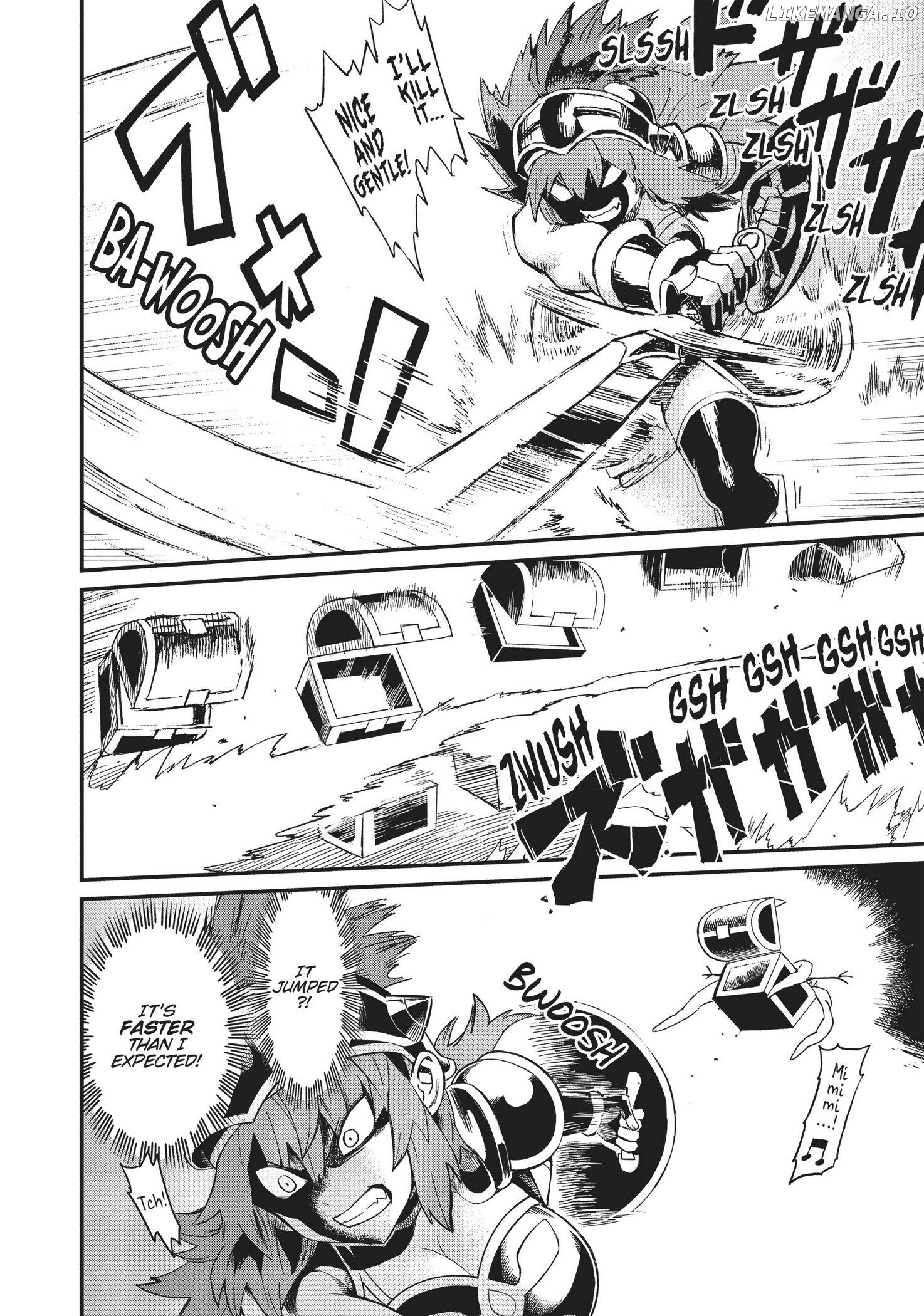Onna Senshi tte Motenai desu ne! Chapter 22 - page 8