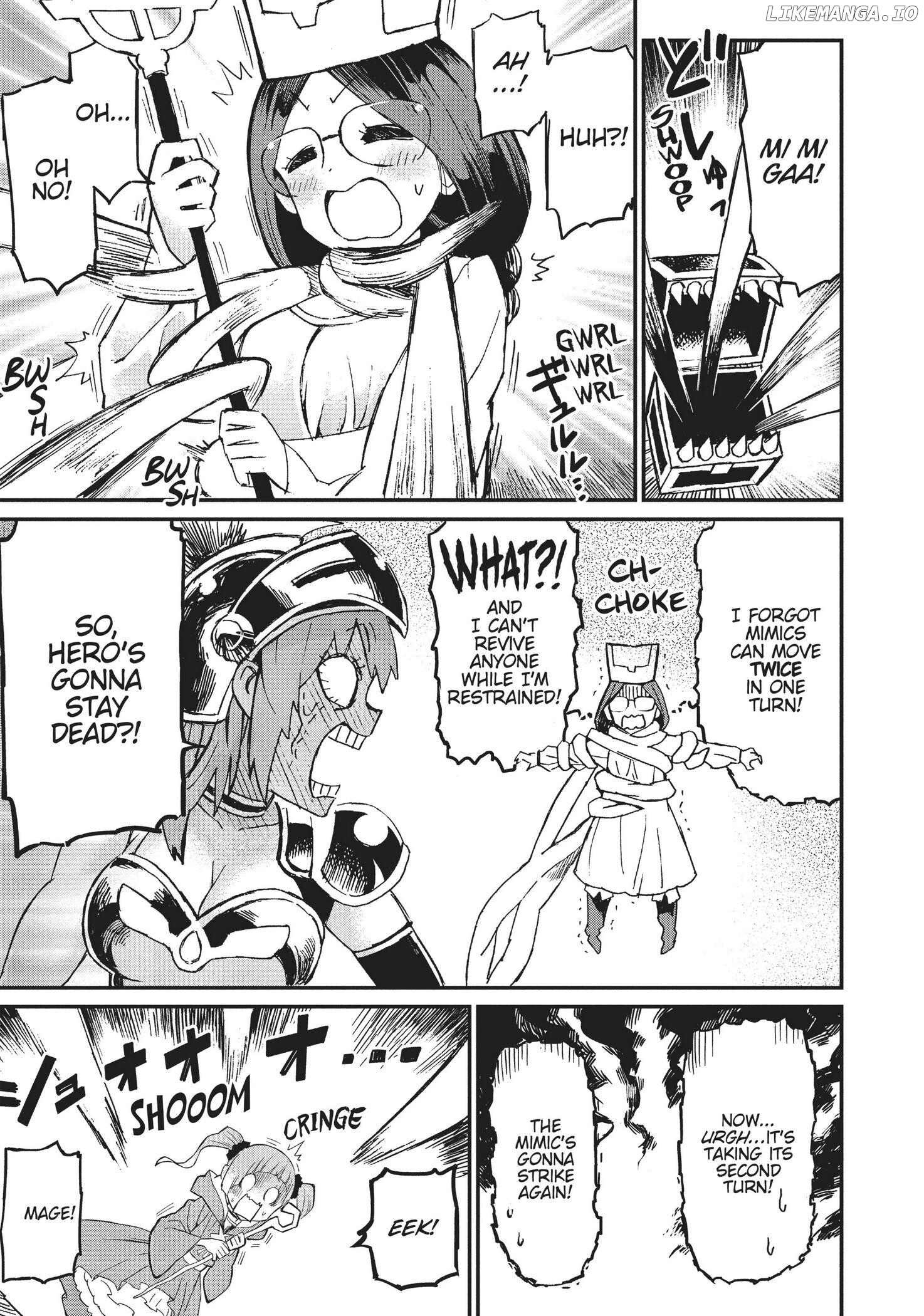 Onna Senshi tte Motenai desu ne! Chapter 22 - page 9