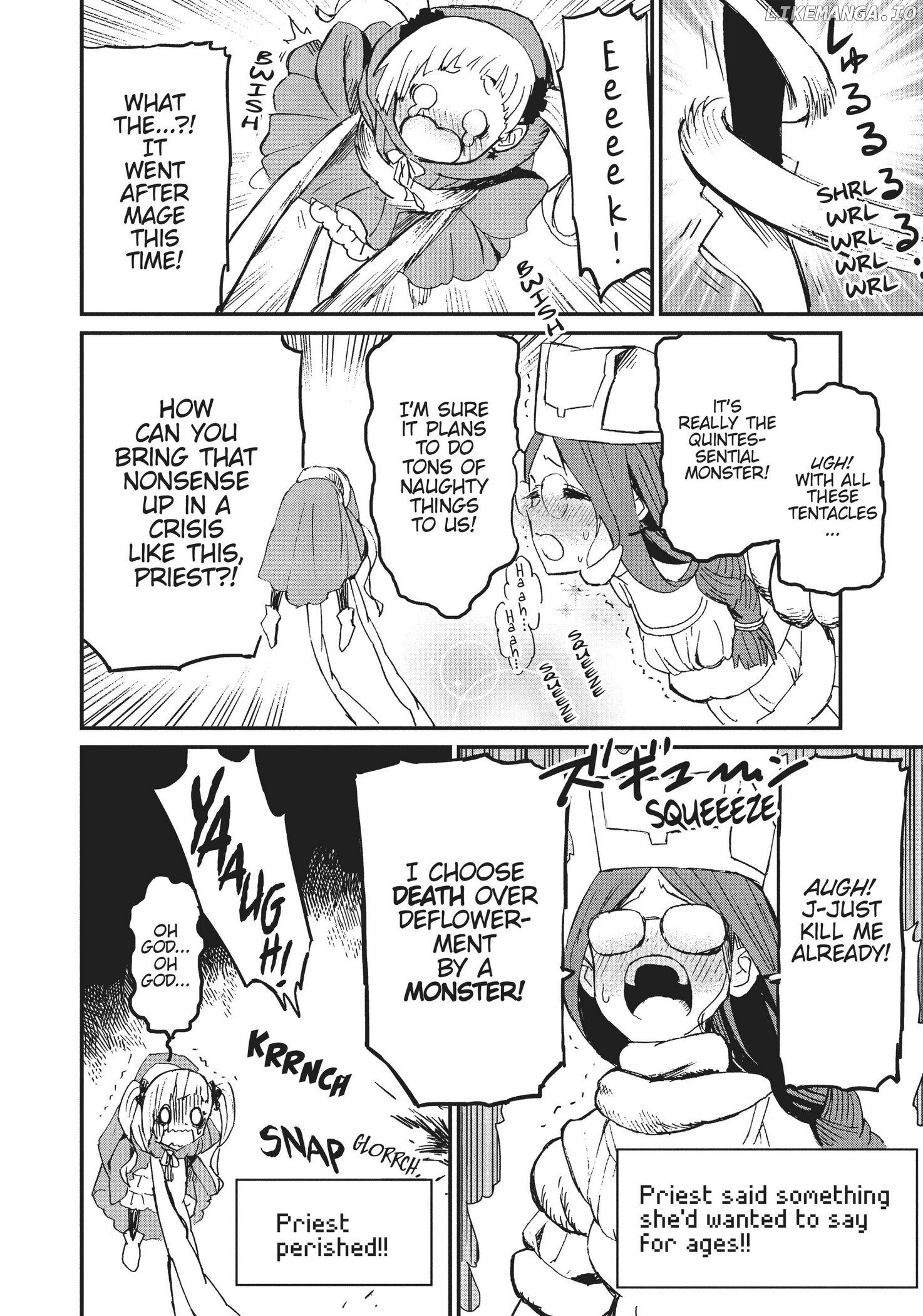 Onna Senshi tte Motenai desu ne! Chapter 22 - page 10