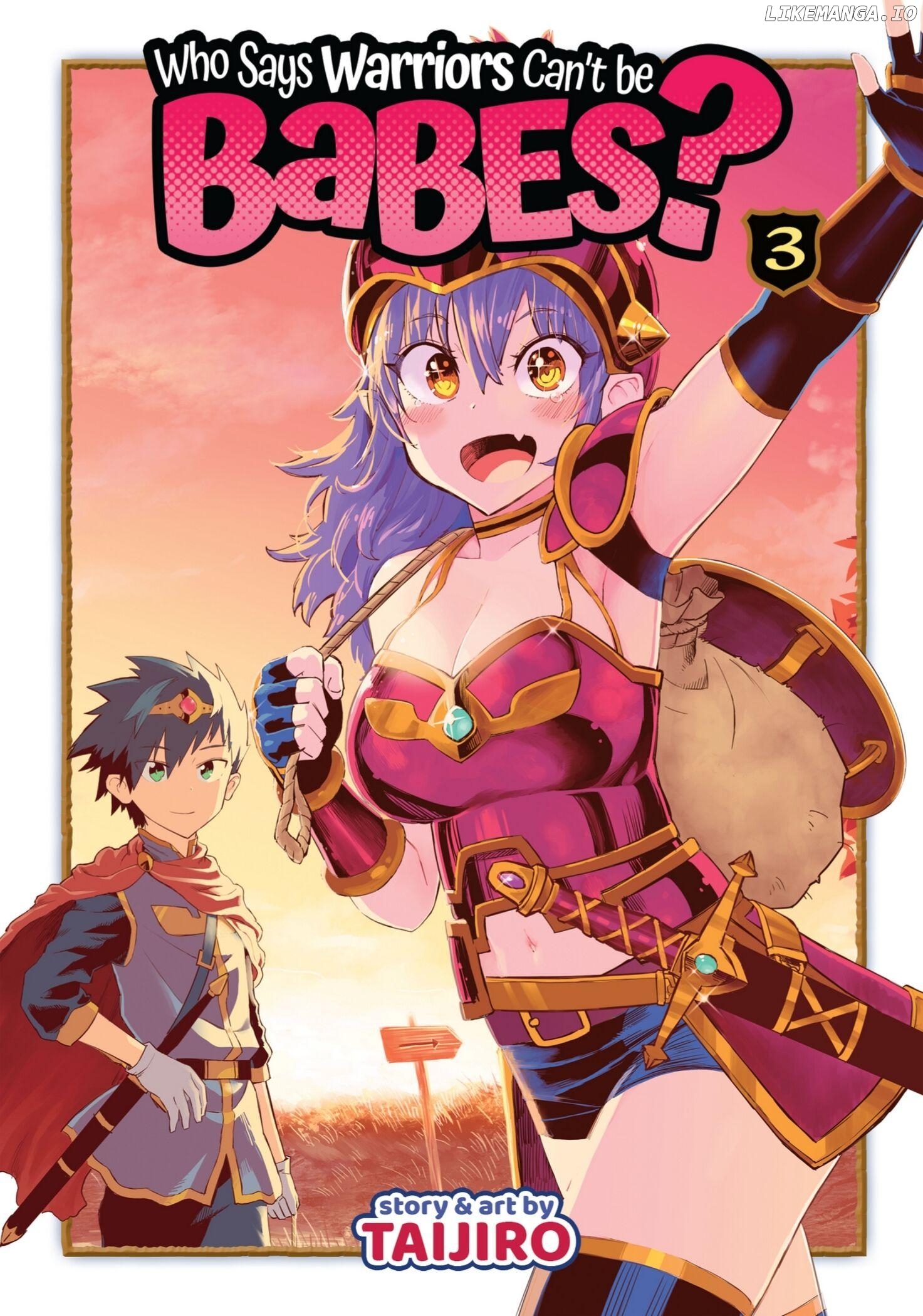 Onna Senshi tte Motenai desu ne! Chapter 23 - page 1