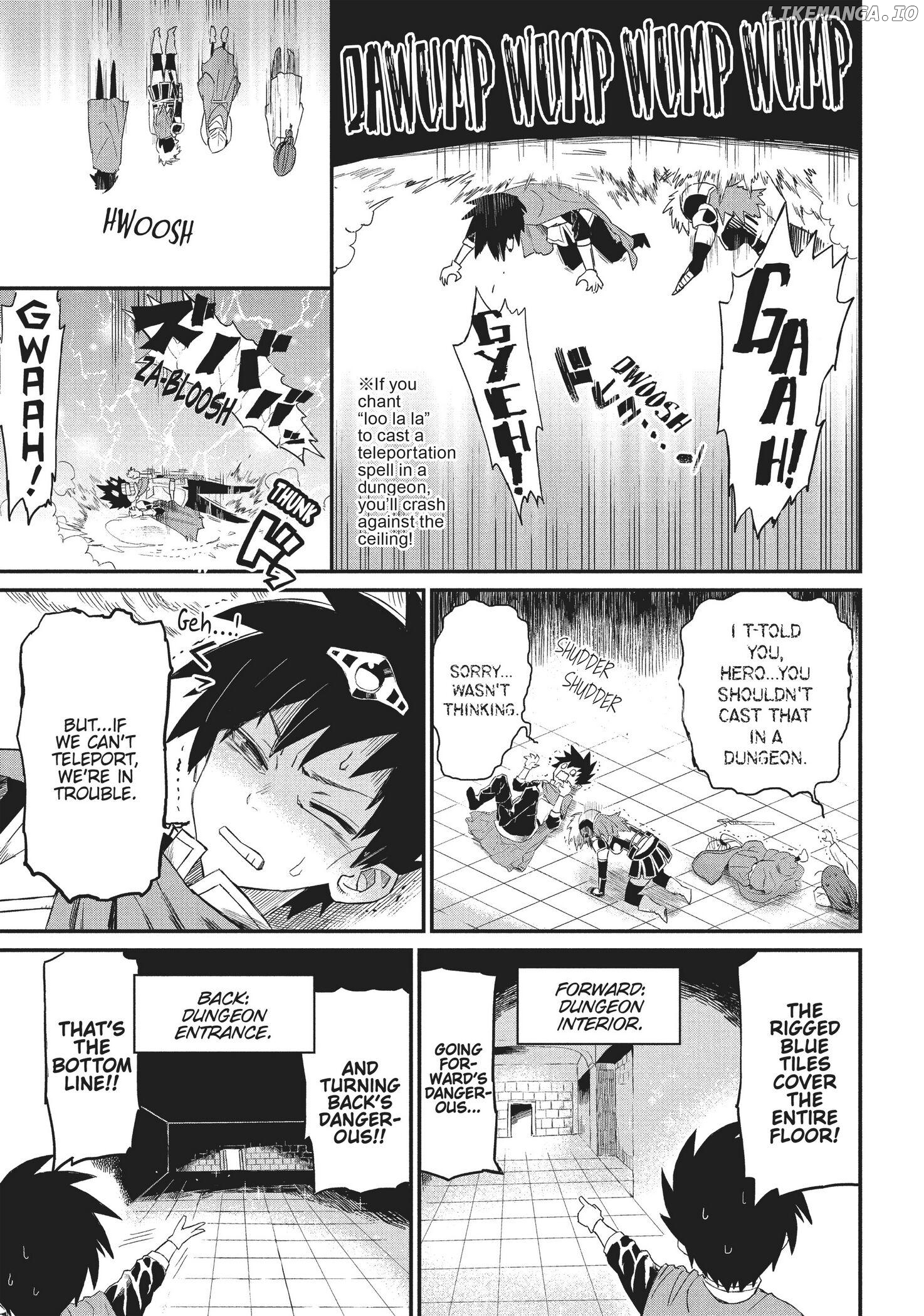 Onna Senshi tte Motenai desu ne! Chapter 23 - page 12