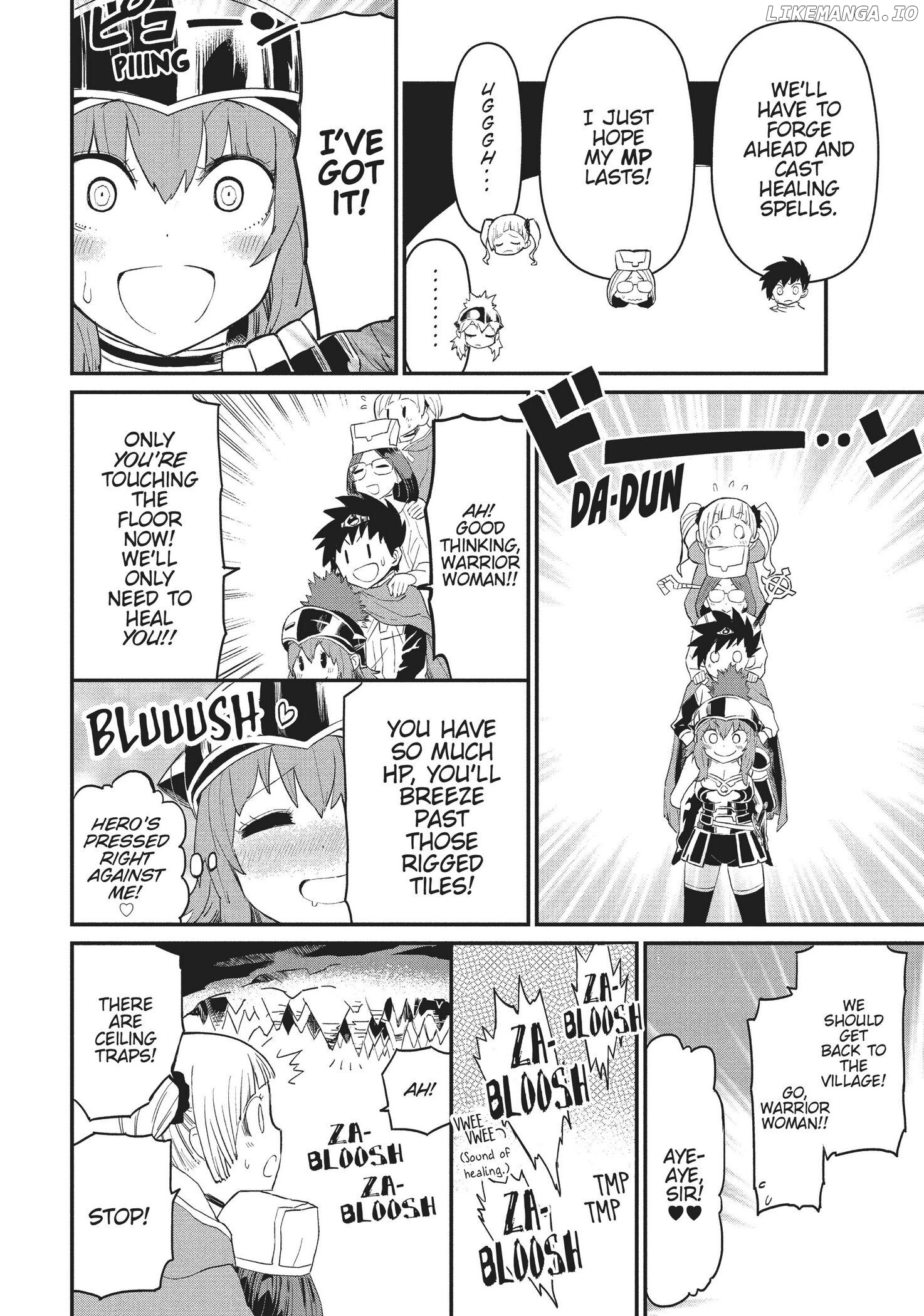 Onna Senshi tte Motenai desu ne! Chapter 23 - page 13