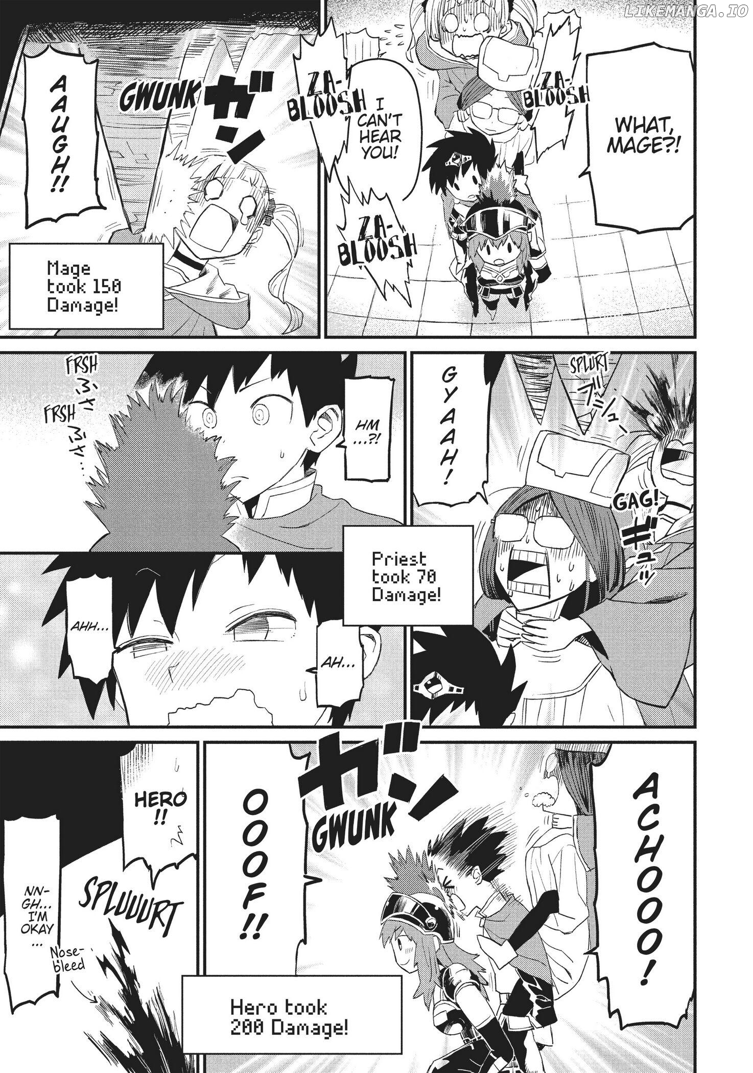 Onna Senshi tte Motenai desu ne! Chapter 23 - page 14